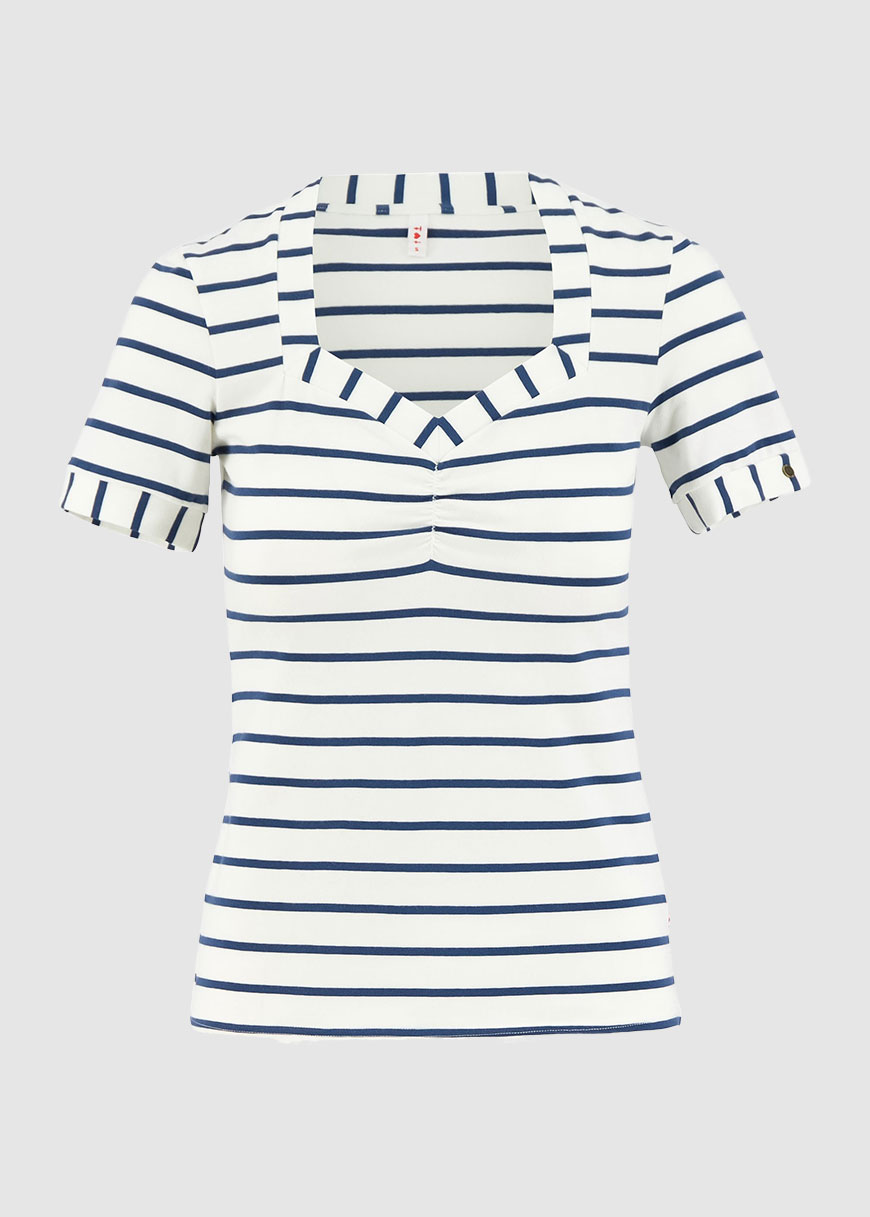 Logo Stripe T-Shirt