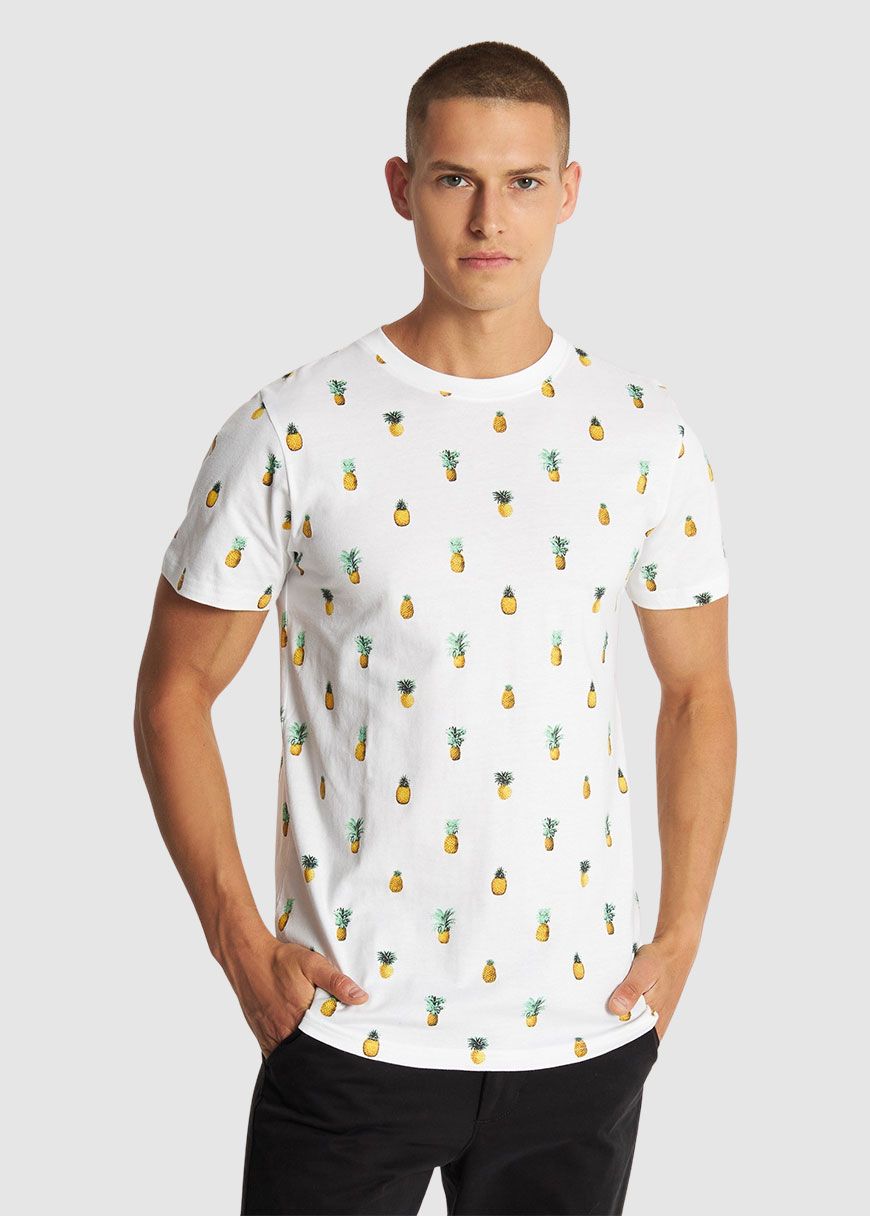 T-Shirt Stockholm Pineapples T-Shirt Stockholm Pineapples