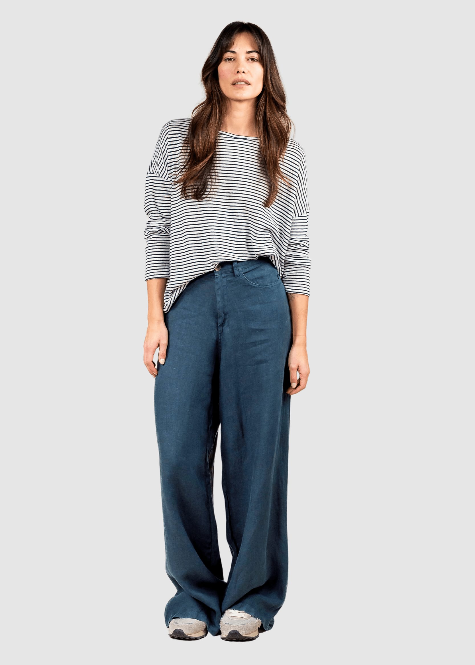 Loren Linen Pant Vintage Grey Loren Linen Pant Vintage Grey