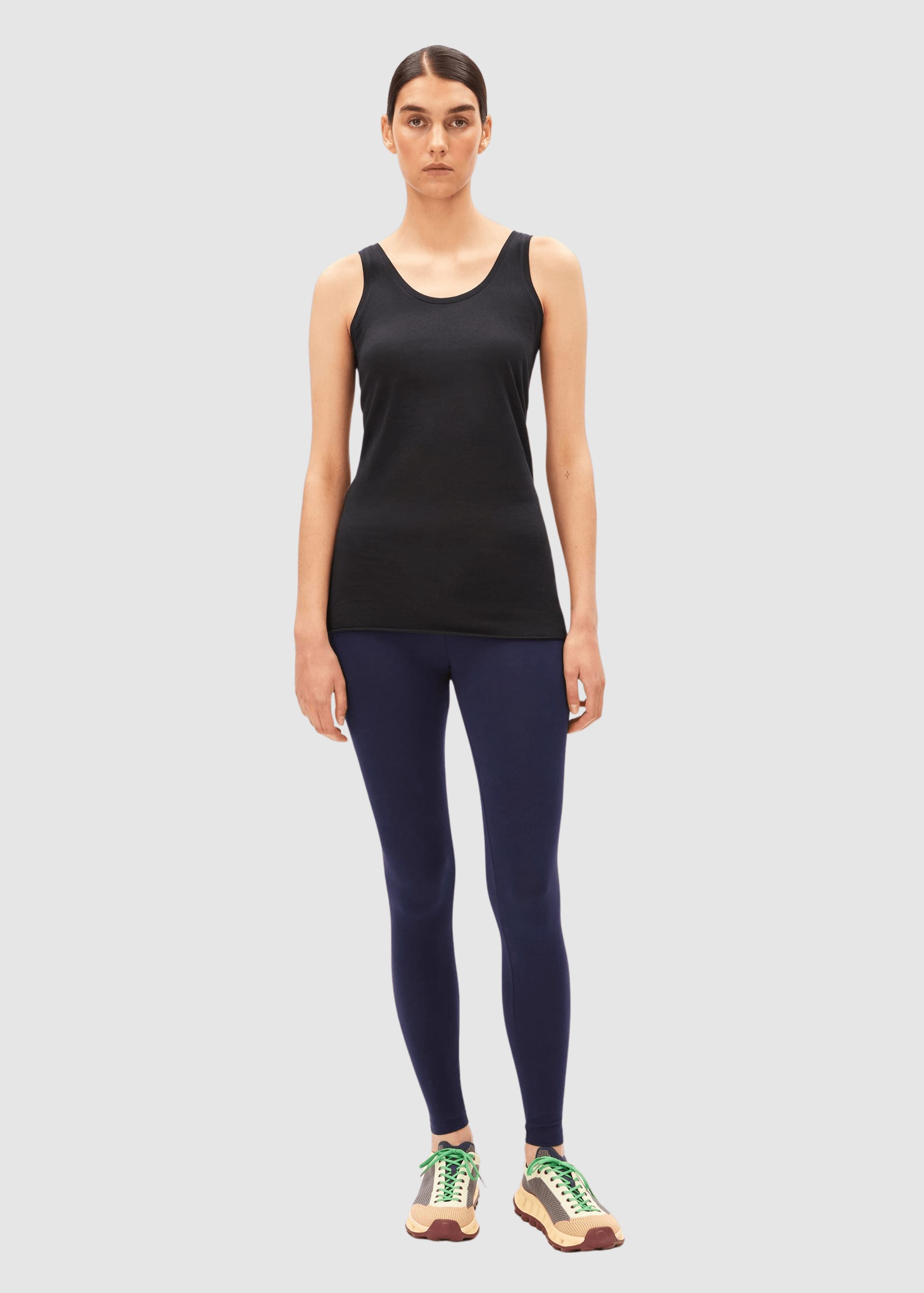 Single Jersey Top Black Single Jersey Top Black