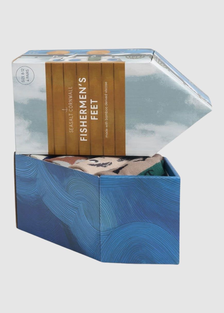 Fisherman's Feet Box O'4 Men's Fisherman's Feet Box O'4 Men's