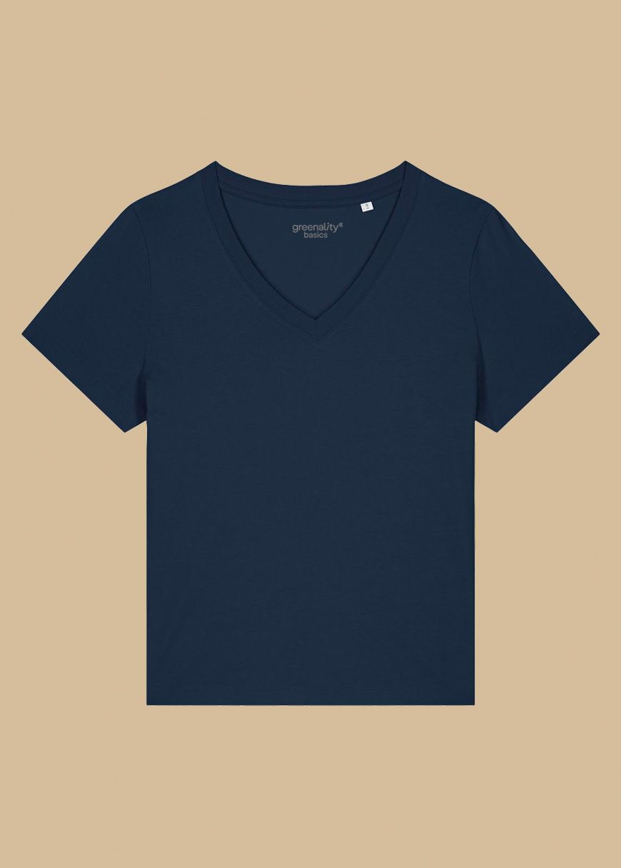 V-Neck T-Shirt Woman V-Neck T-Shirt Woman