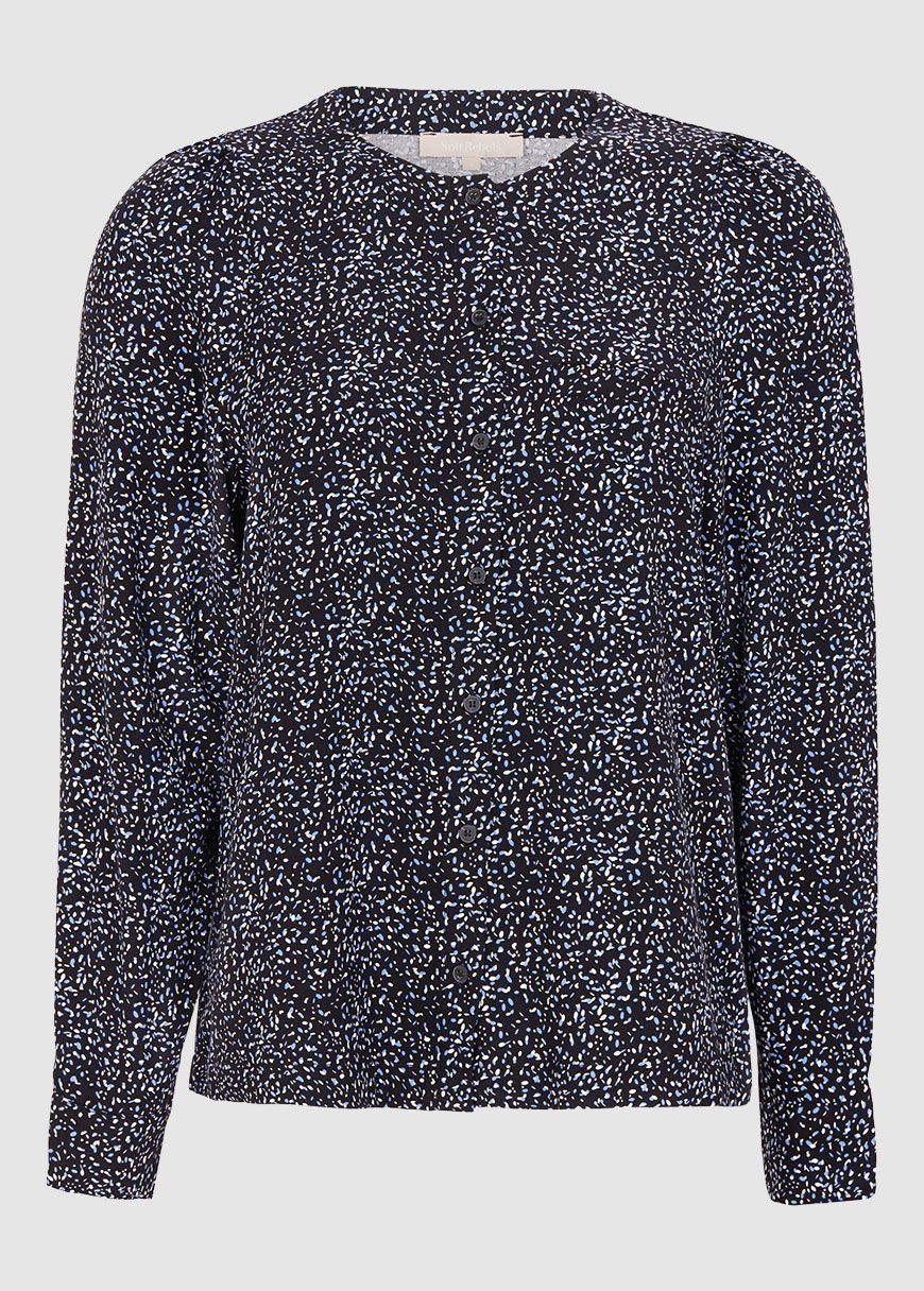 SRKarla O-Neck Shirt Printed SRKarla O-Neck Shirt Printed
