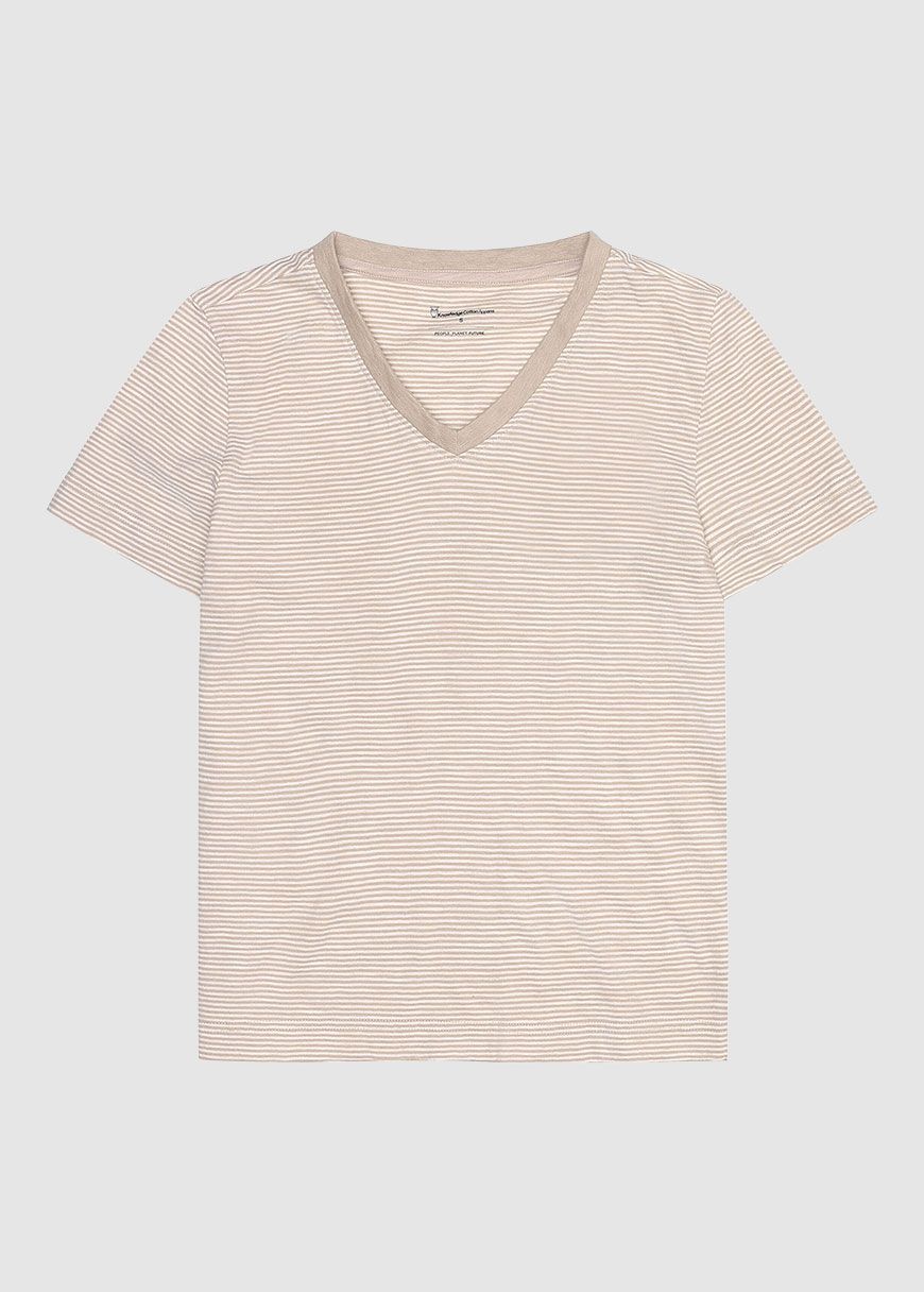 V-Neck Slub T-Shirt V-Neck Slub T-Shirt