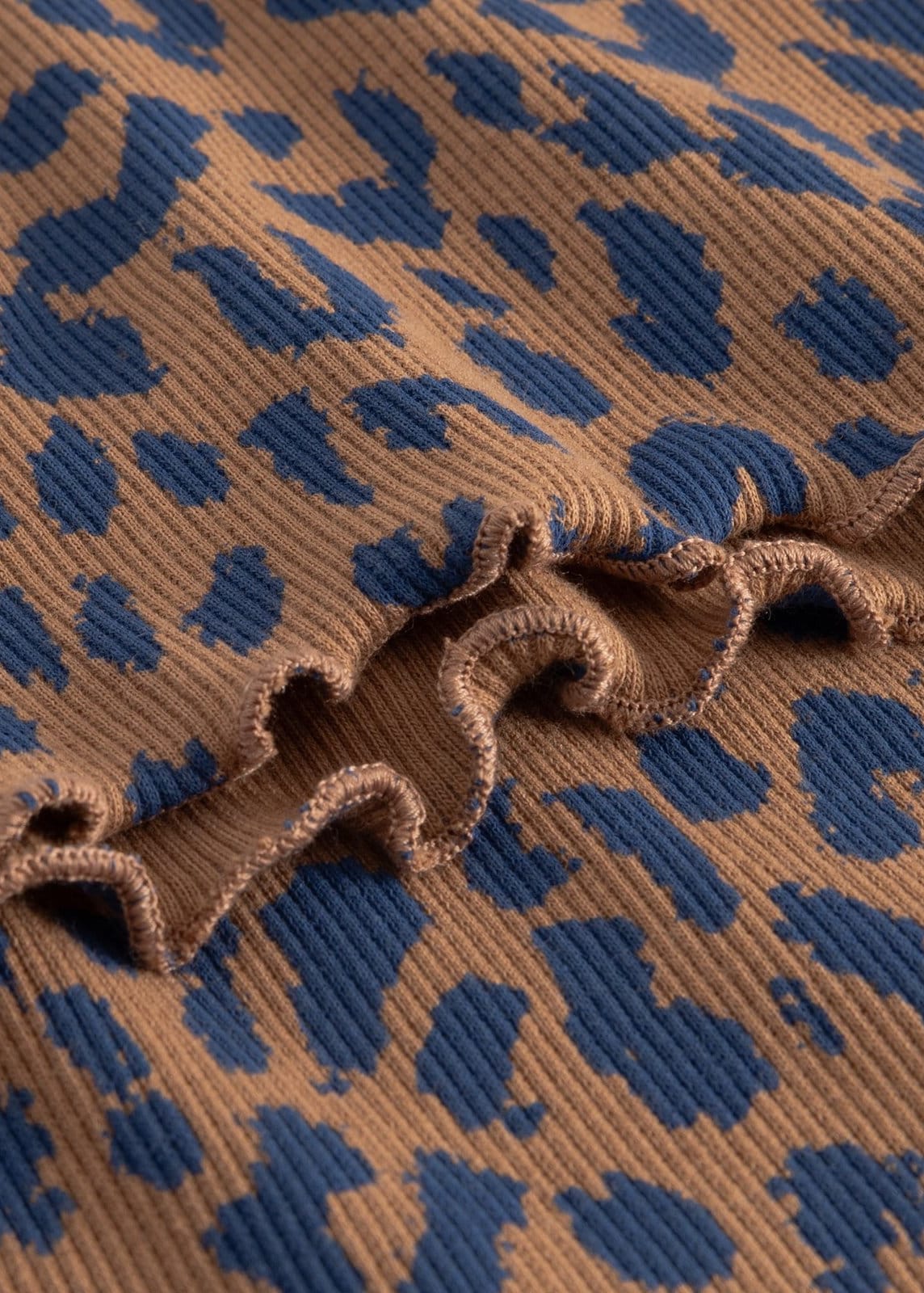 Rib Top Ryd Leopard Light Brown Rawhide Rib Top Ryd Leopard Light Brown Rawhide