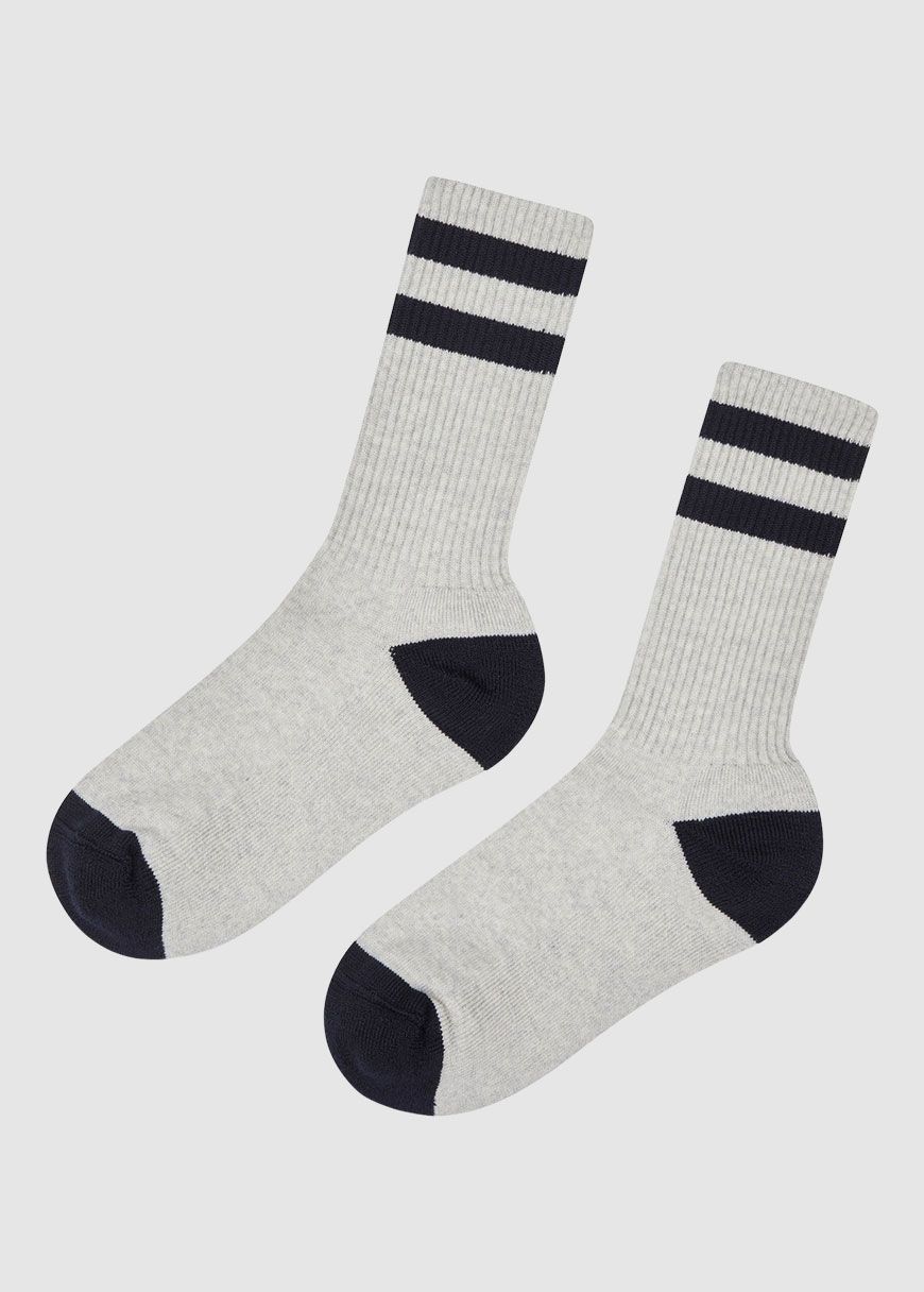 Striped Merino Sock Striped Merino Sock