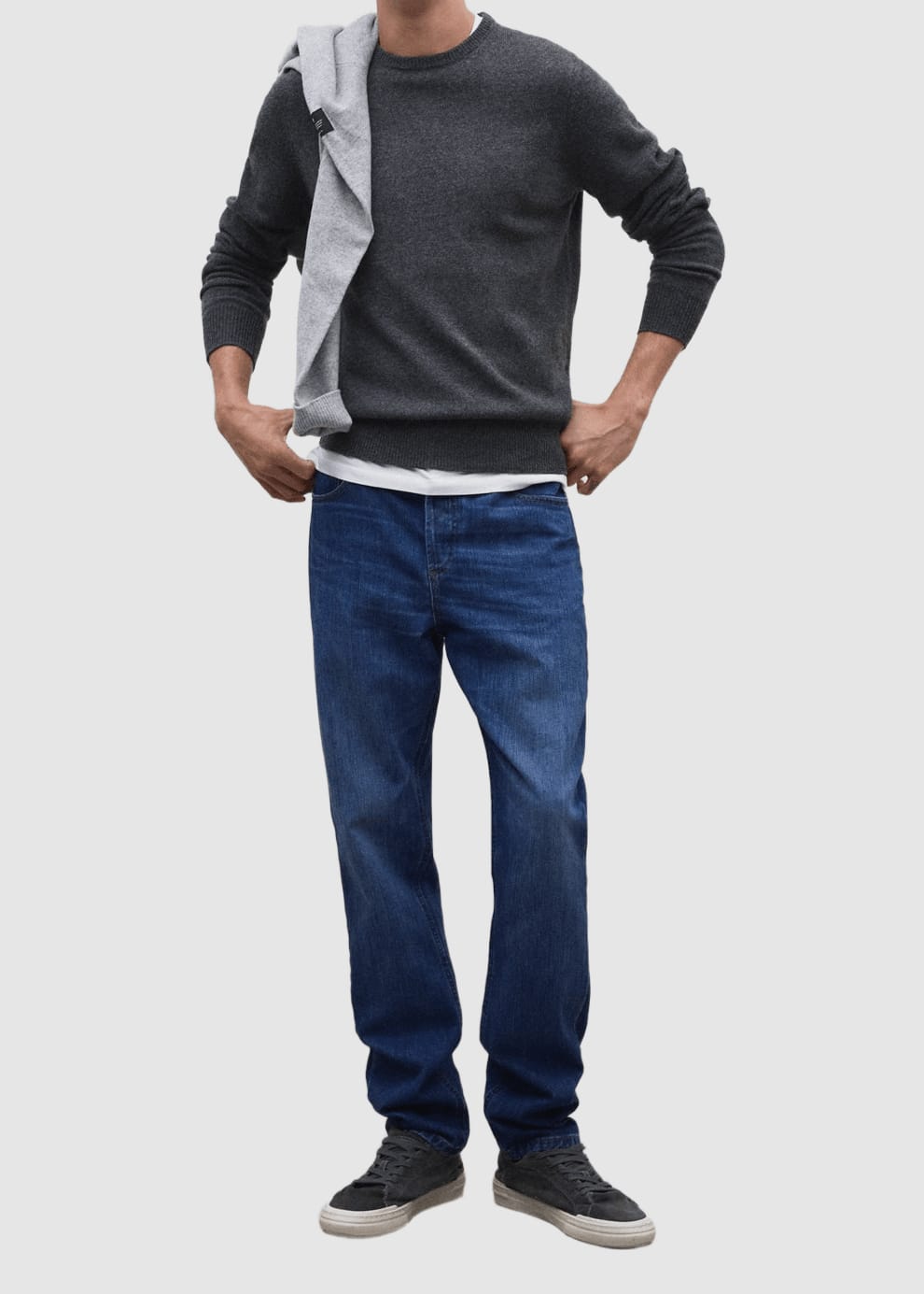 ecoalf-laguna-with-tag-knit-man-dark-grey-melange-4.jpeg Laguna With Tag Knit Man Dark Grey Melange