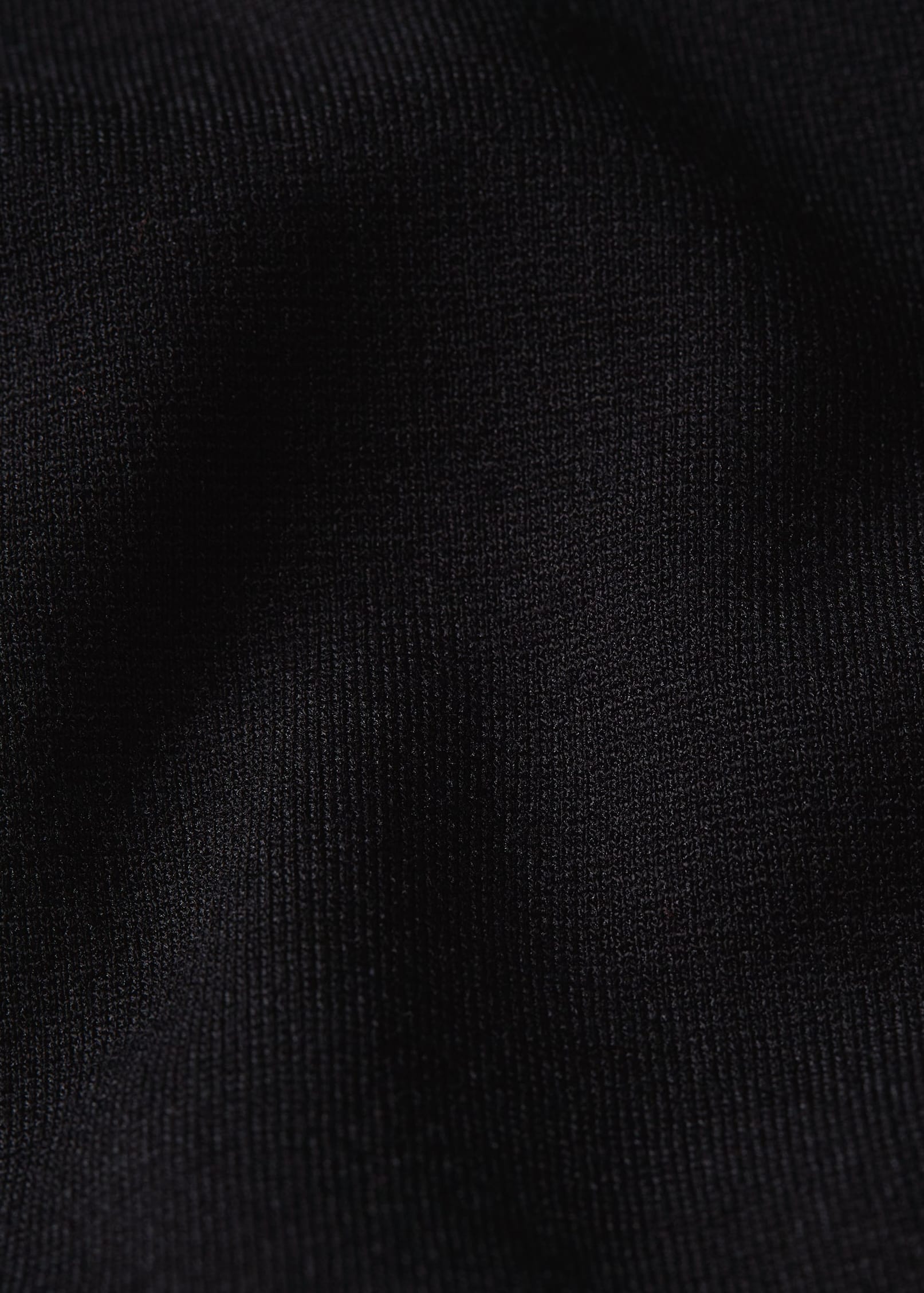 Border Skirt Milano Uni Black