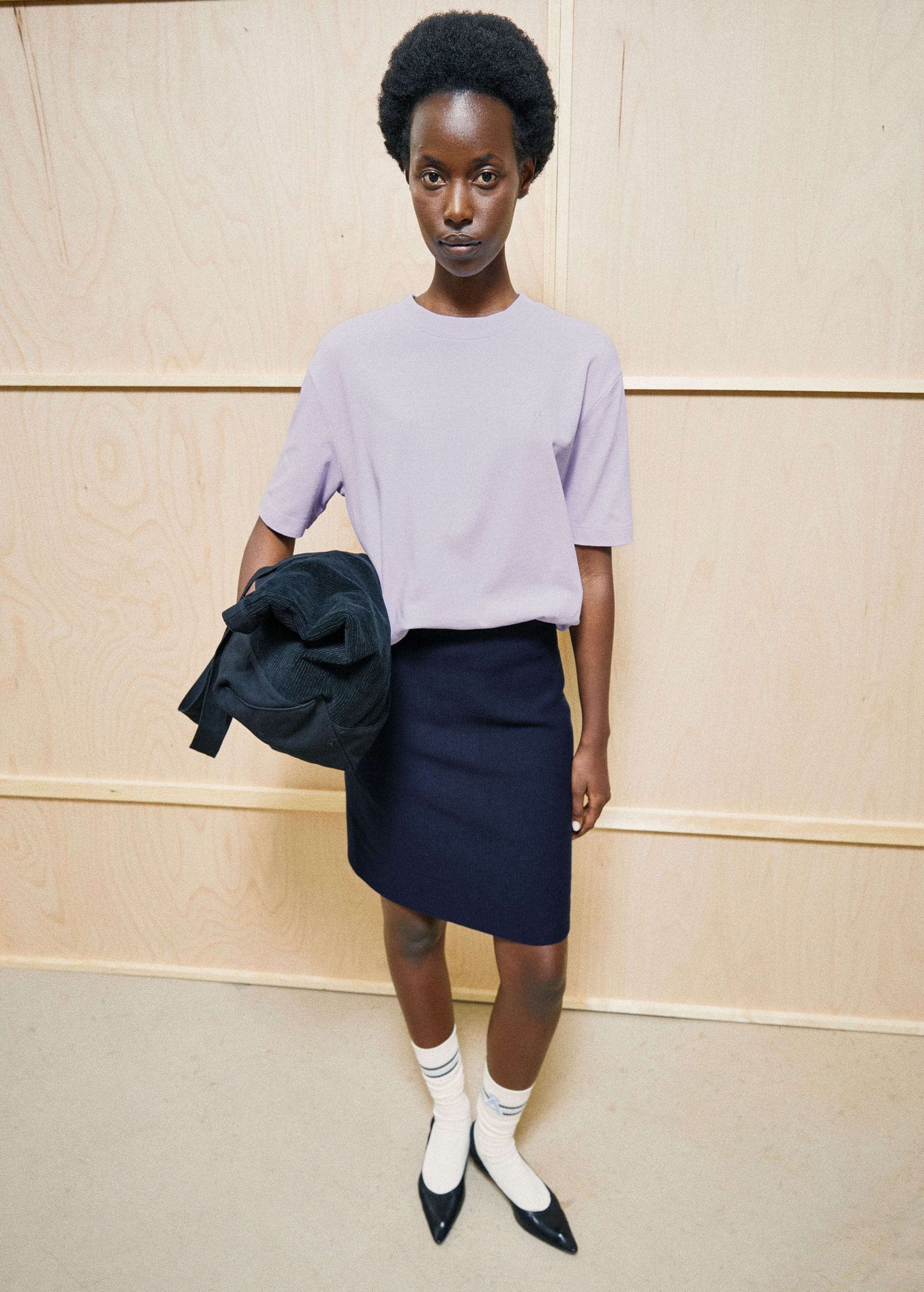 Tarjaa T-Shirt Moonlit Lilac