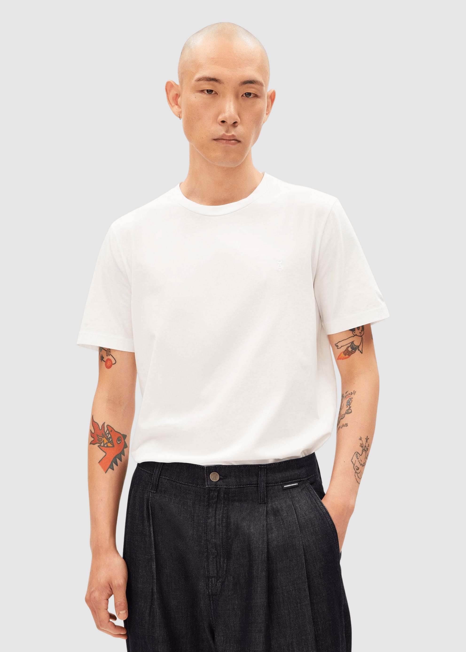 Jaames T-Shirt White Jaames T-Shirt White