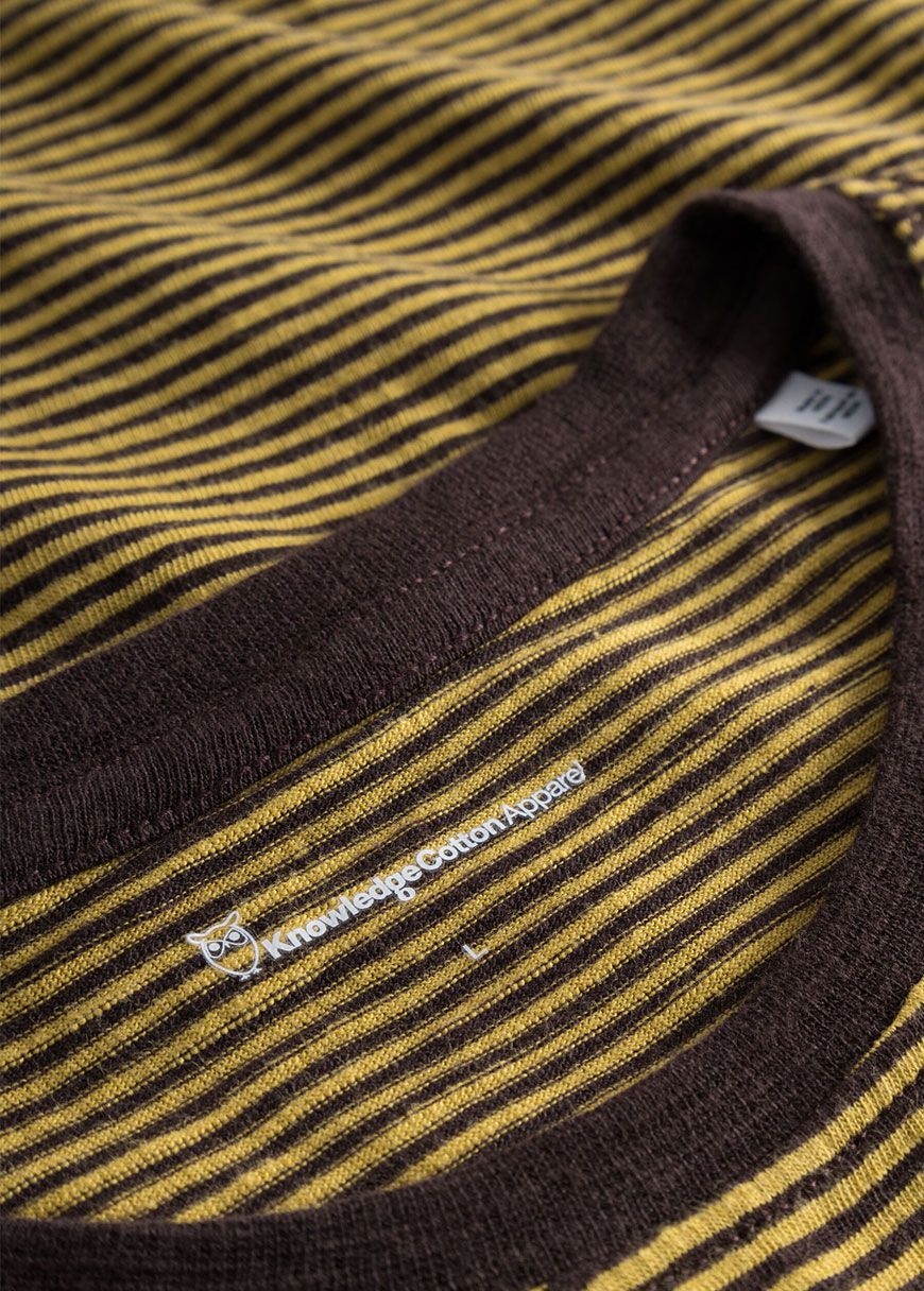 Striped Basic Tee