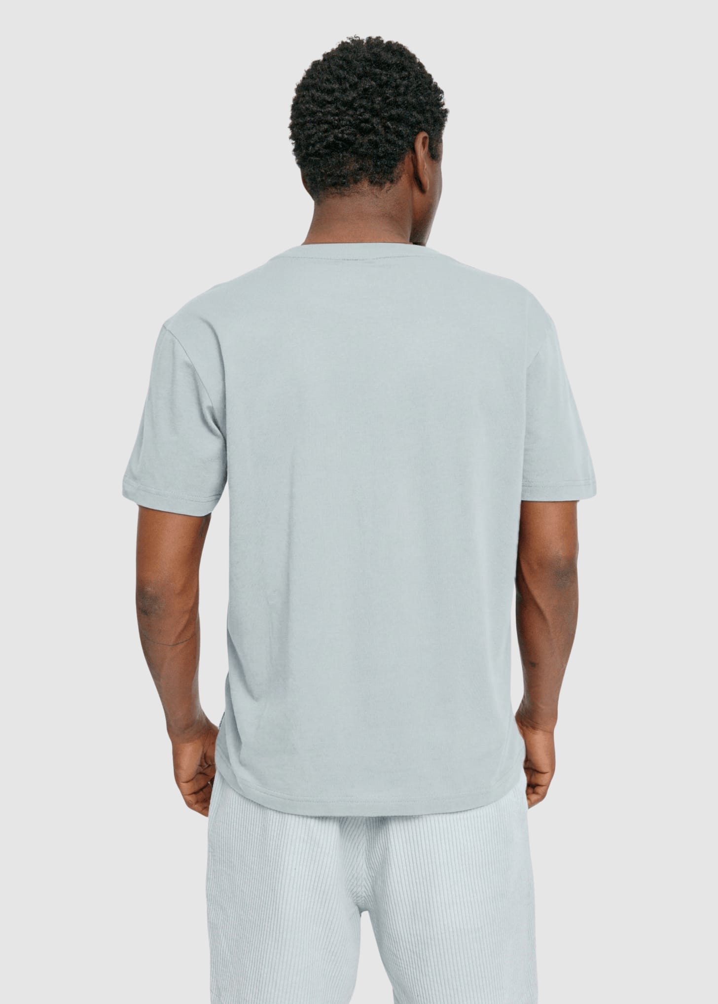 Chest Pocket T-Shirt Ice Blue