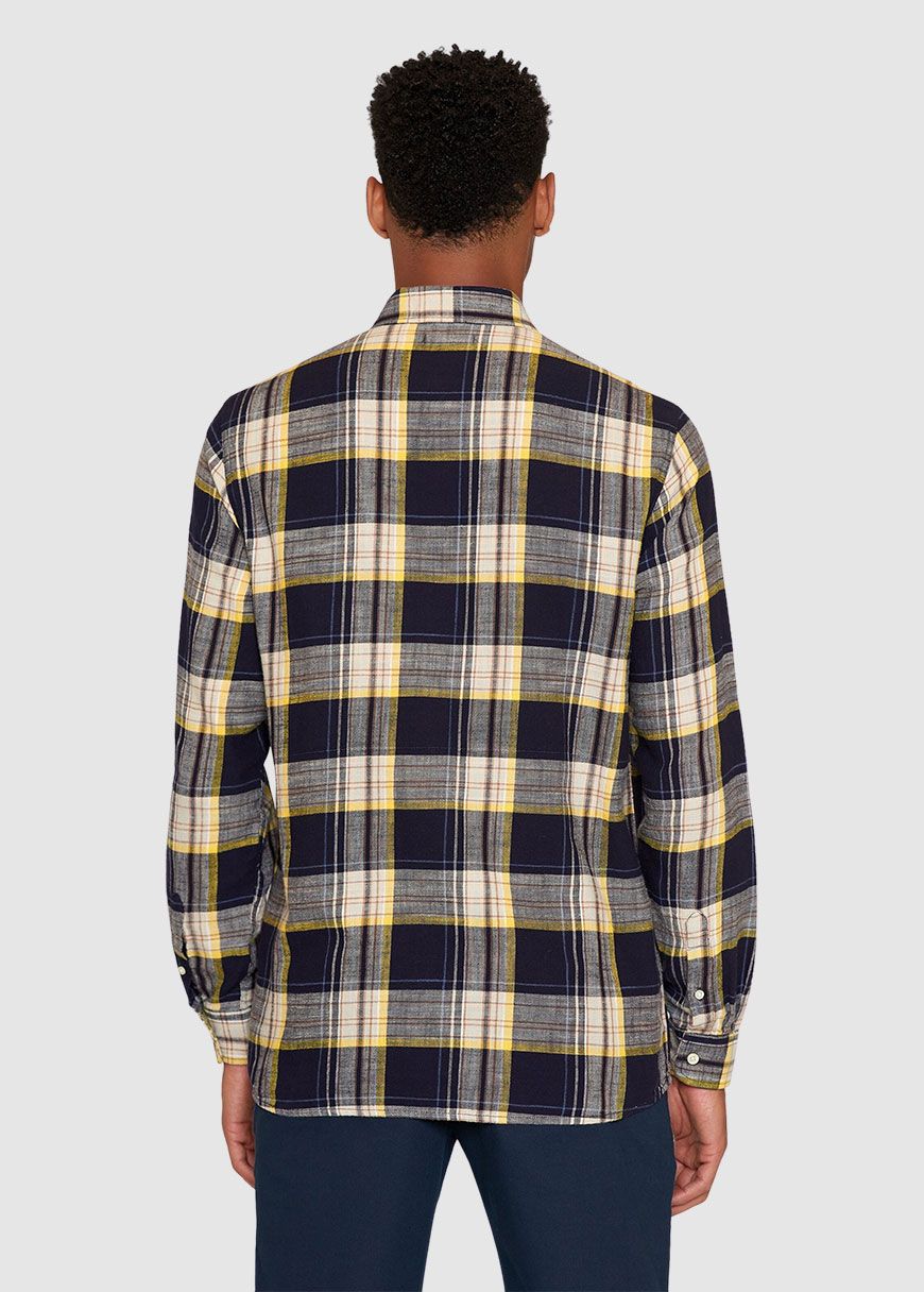 Loose Checked Shirt Loose Checked Shirt