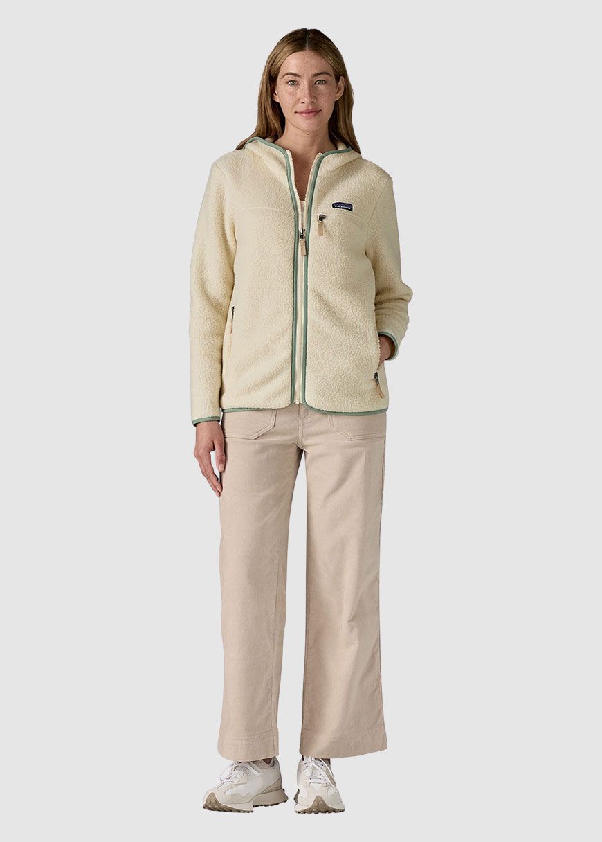 patagonia_w_s_retro_pile_hoody_AW_25_PAT_22806_Natural_W_Ellwood_Green_3_4227ffe912 W's Retro Pile Hoody