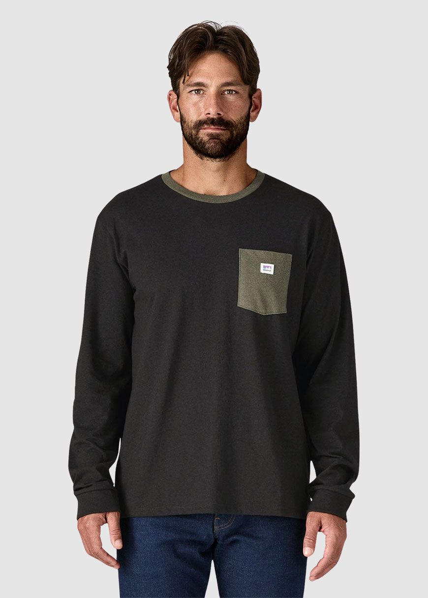 patagonia_m_s_l_s_shop_sticker_pocket_responsibili_tee_AW_25_PAT_37836_Black_W_Basin_Green_1_e7220a3eb9 M's L/S Shop Sticker Pocket Responsibili-Tee