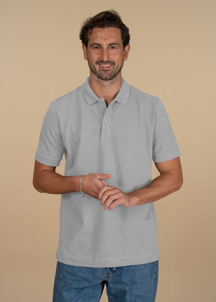 Classic Poloshirt Man