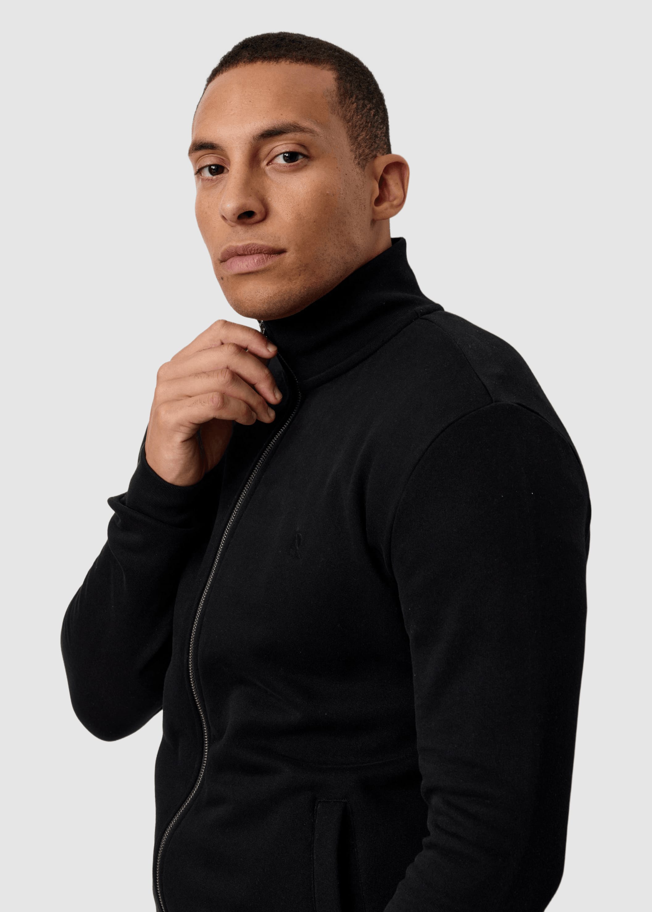 Sweatjacket Camphor Black
