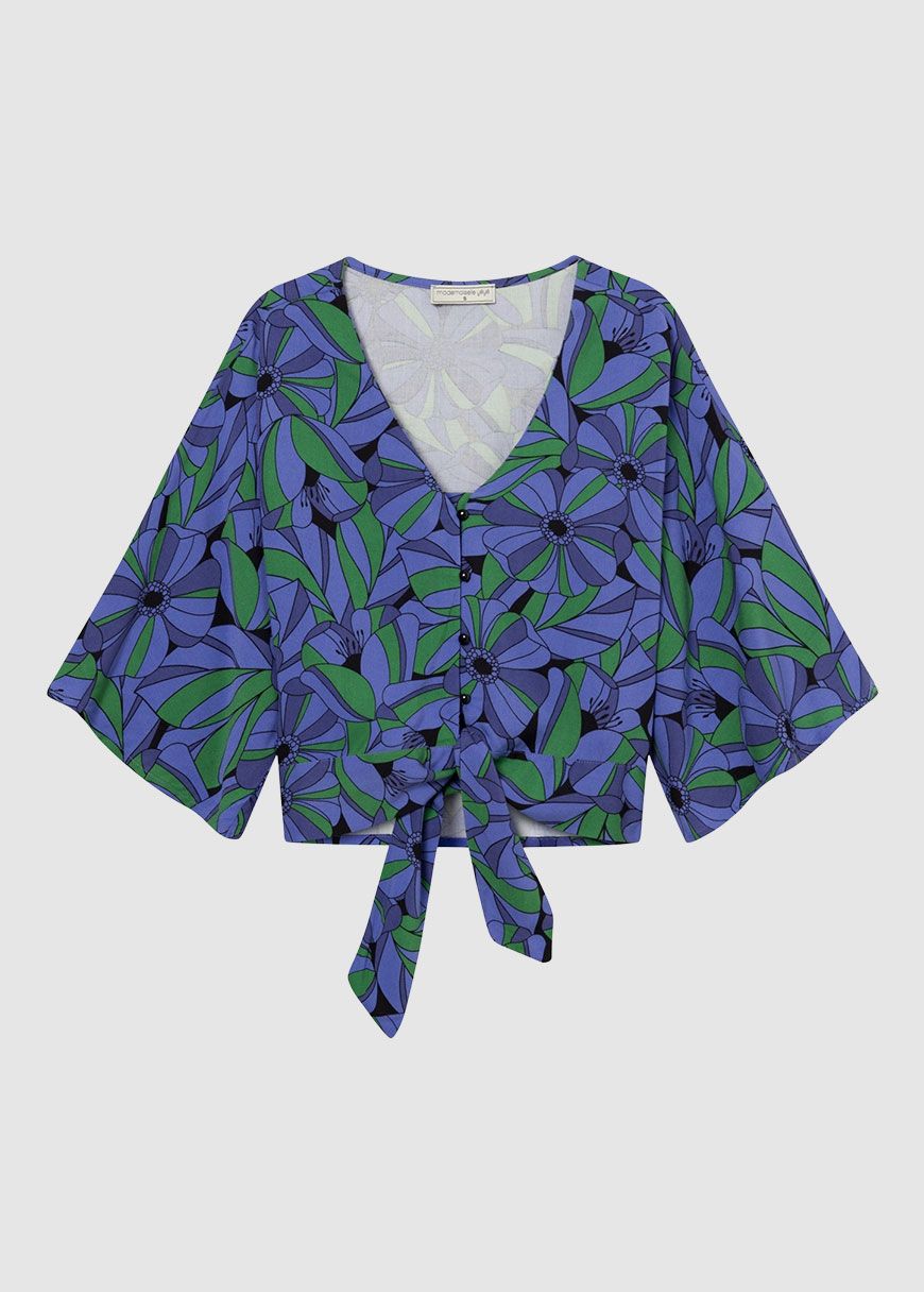 Daisys Flowers Blouse Daisys Flowers Blouse