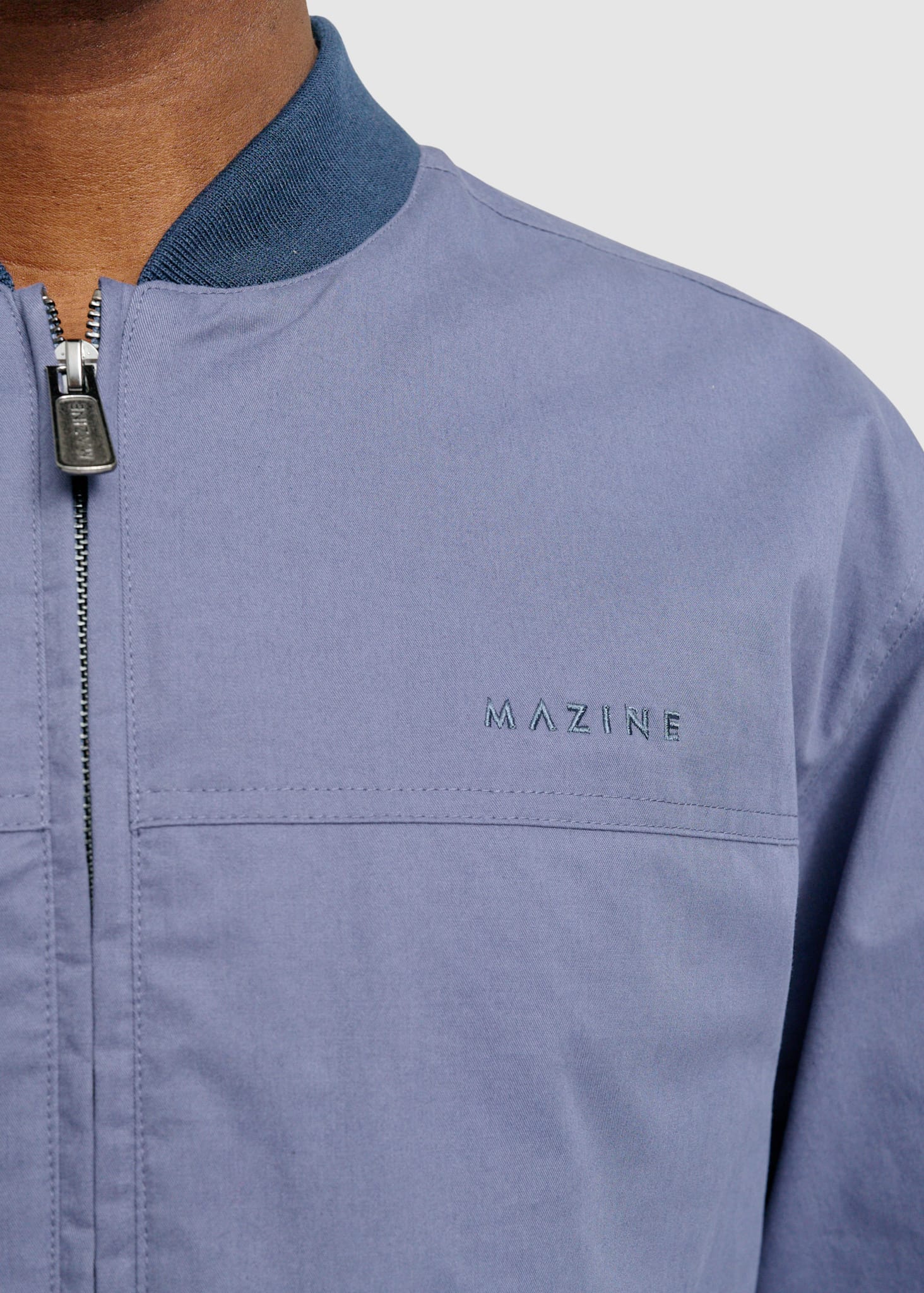 Natural Bomber Jacket Nightshadow Blue Natural Bomber Jacket Nightshadow Blue