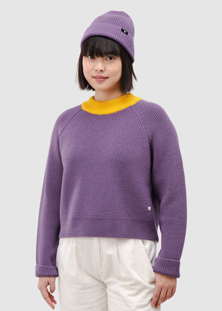 Waterfront Cropped Wool Sweater Waterfront Cropped Wool Sweater
