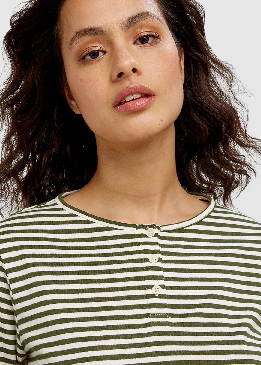 Livia Stripe Top Livia Stripe Top