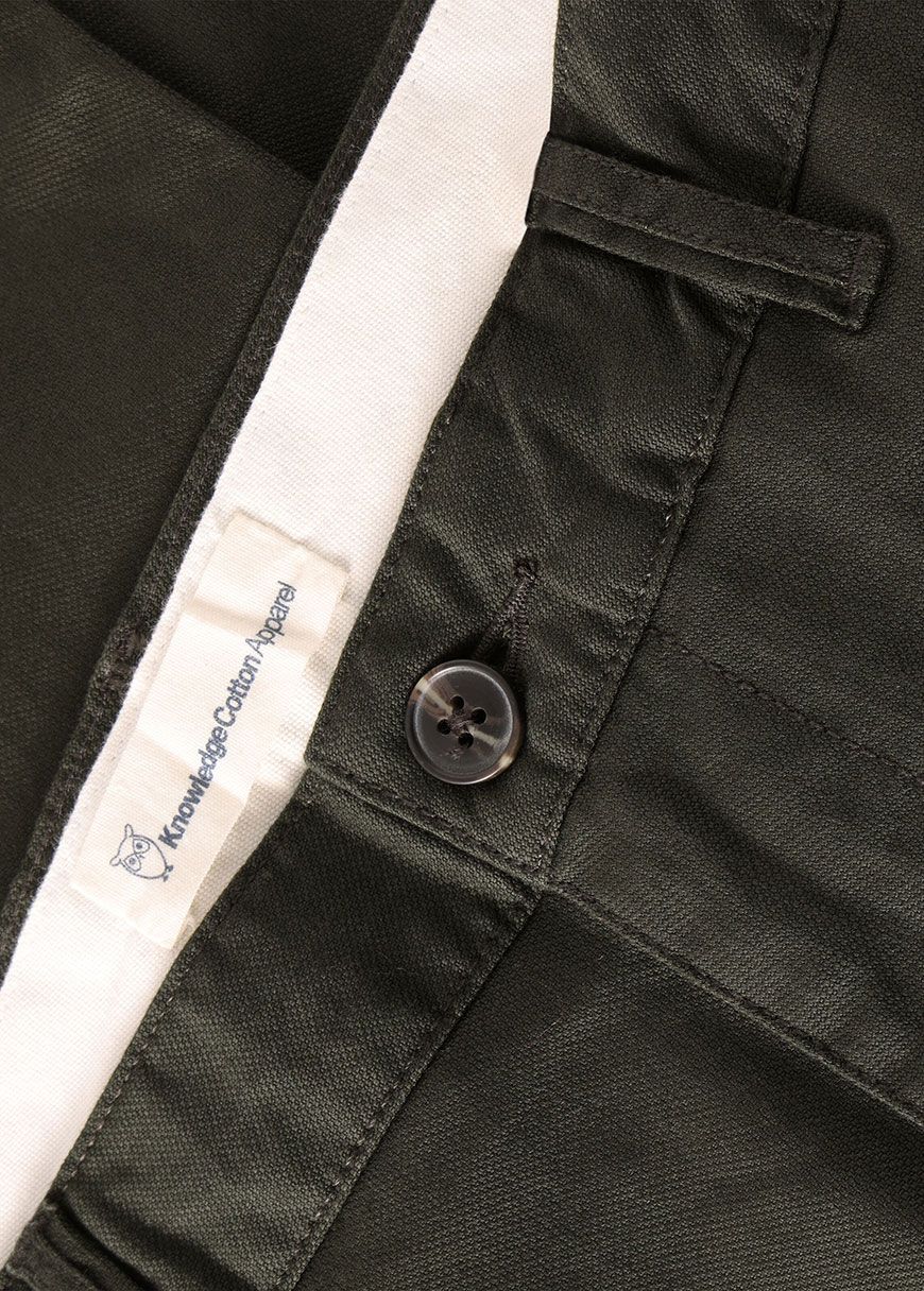knowledge_cotton_apparel_chuck_regular_canvas_pants_AW_25_KCA_1070067_1090_Forrest_Night_3_b1779d9e19 Chuck Regular Canvas Pants