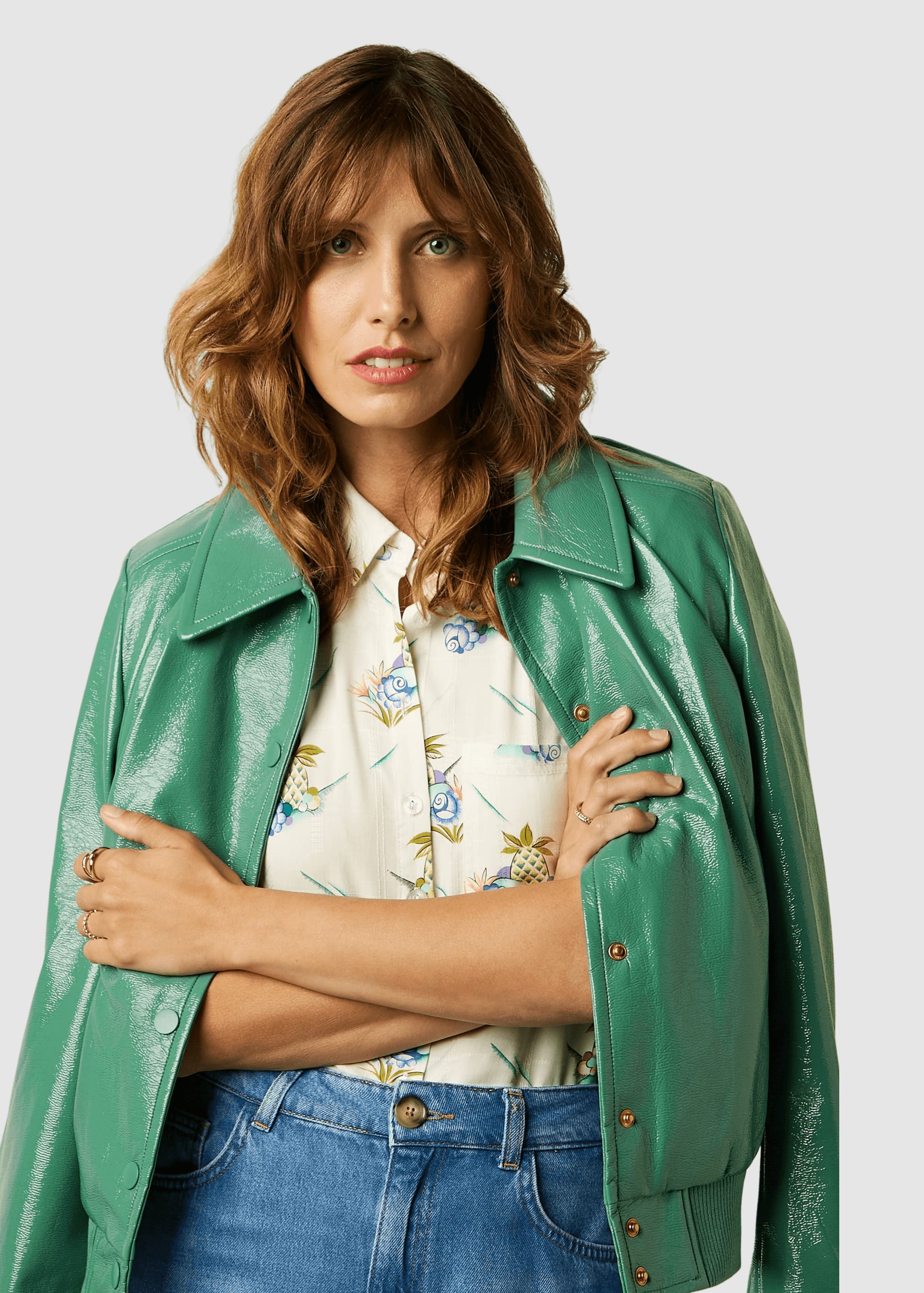 Evelina Blouse Colada Ice Cream