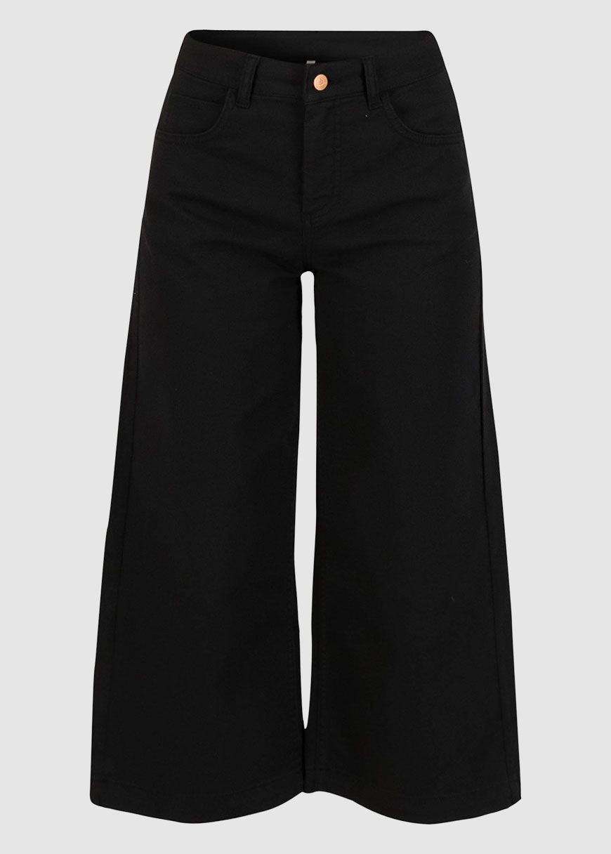 High Waist Culotte