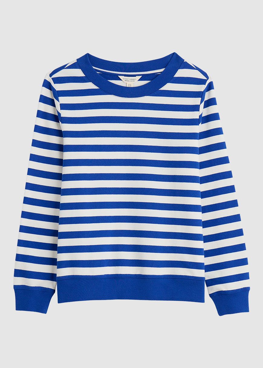 seasalt_cornwall_nessa_sweatshirt_SS_25_SEA_WM_35991_Scallion_Chalk_Bright_Marine_4_50b5240664 Nessa Sweatshirt