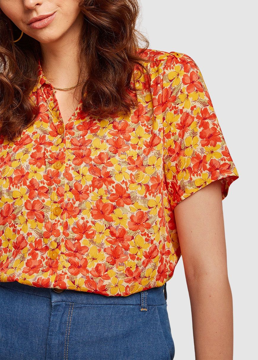 Maisie Blouse Doree