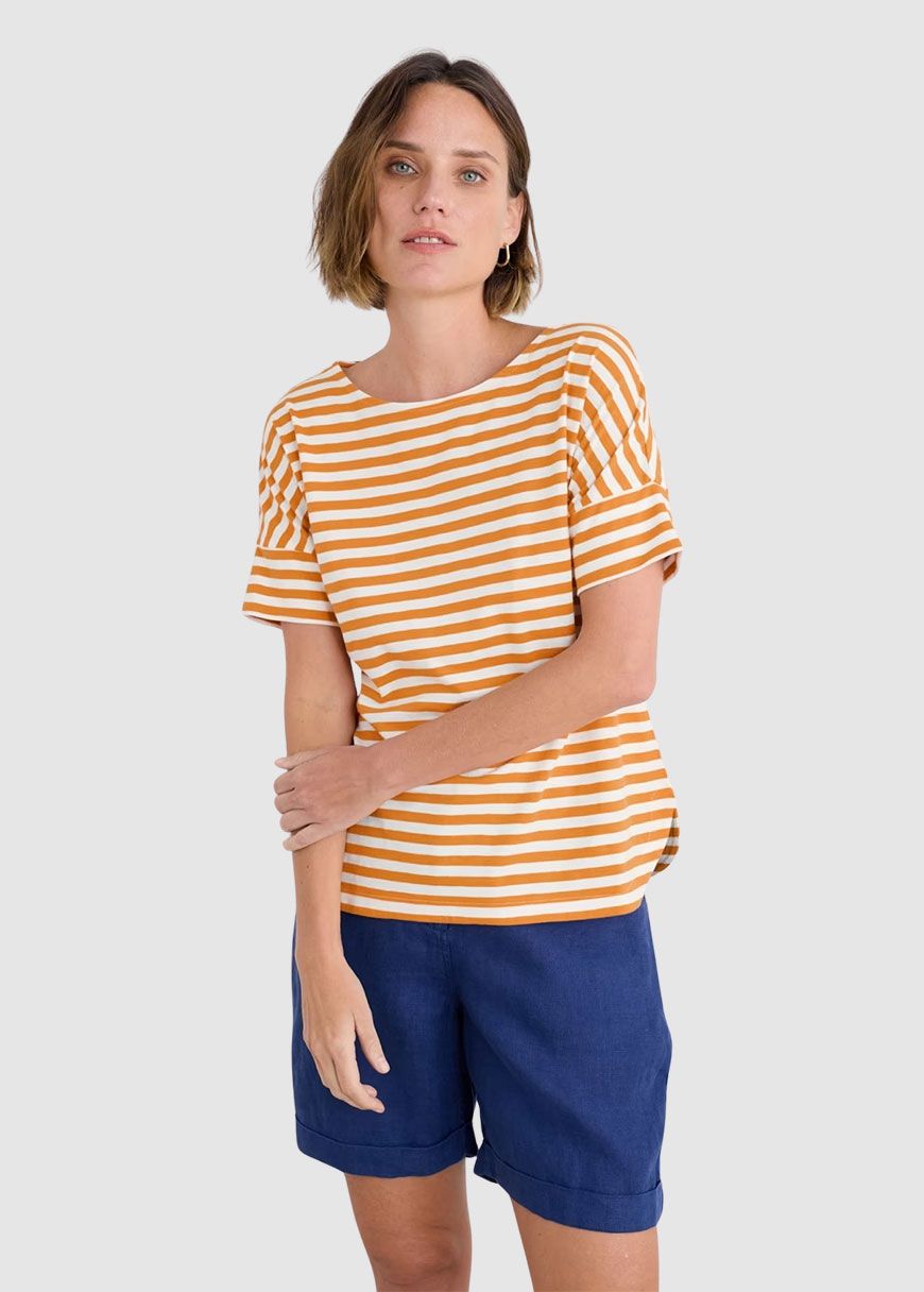 seasalt_cornwall_bryher_view_t_shirt_SS_25_SEA_WM_38022_Mini_Cornish_Daylily_Chalk_1_466cc3eda4 Bryher View T-Shirt