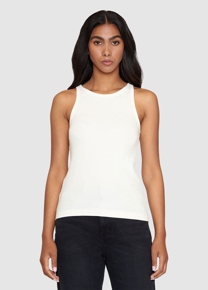 Racer Rib Top Racer Rib Top
