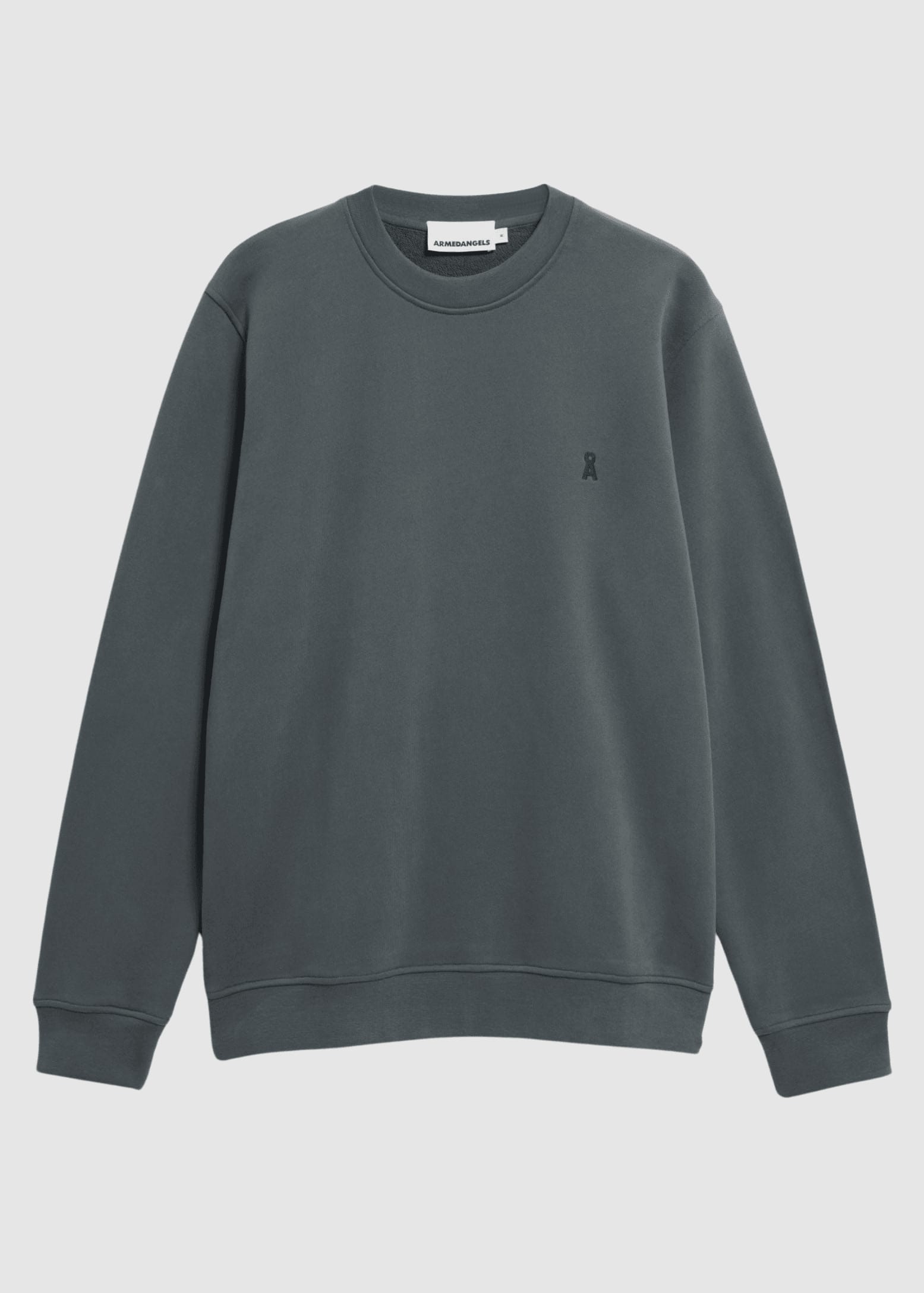 Baaro Loop Sweatshirt Space Steel Baaro Loop Sweatshirt Space Steel