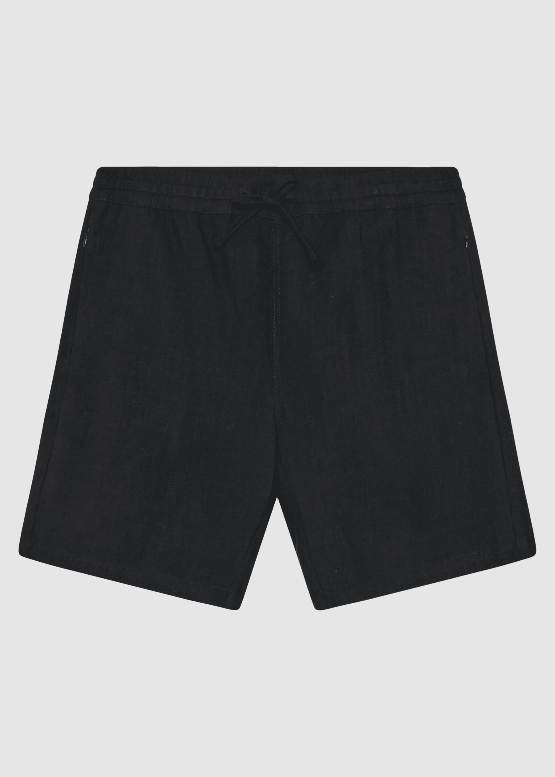 Astral Comfort Linen-MIX Shorts Black Jet Astral Comfort Linen-MIX Shorts Black Jet
