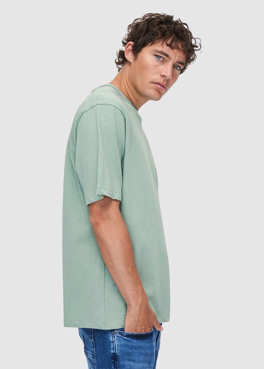 Liam Linen T-Shirt