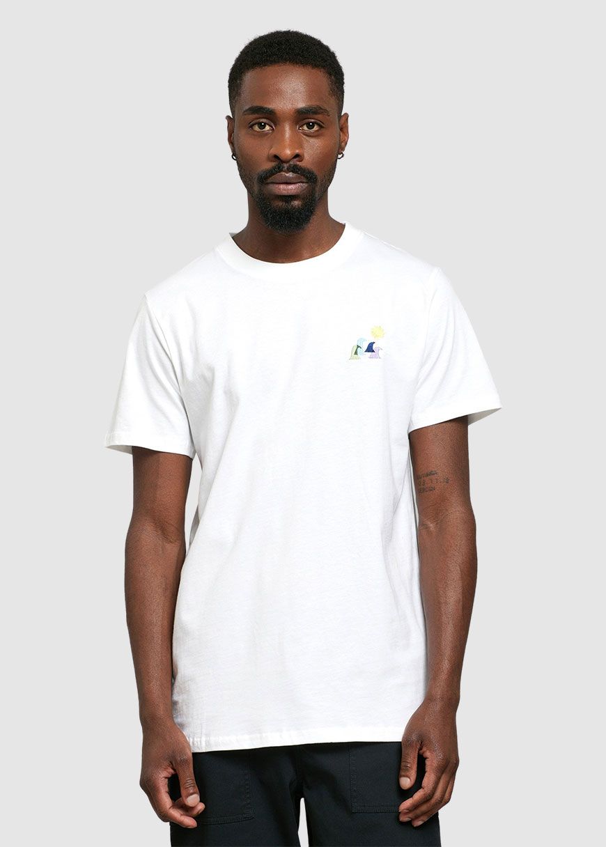 T-Shirt Stockholm Wave Sun
