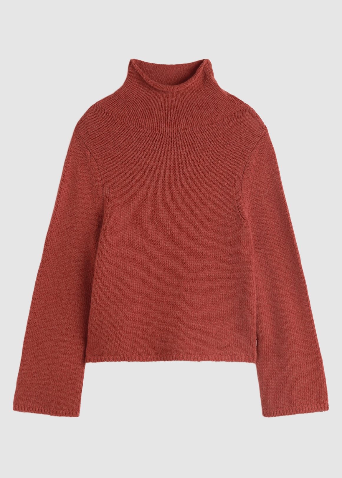 Kira Knit Woman Dark Orange