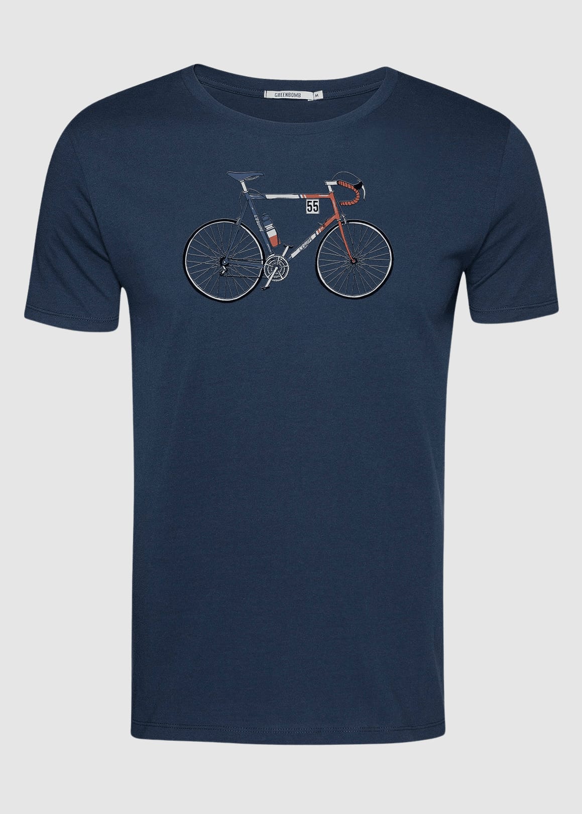 Bike Jacques Guide T-Shirt Navy Bike Jacques Guide T-Shirt Navy