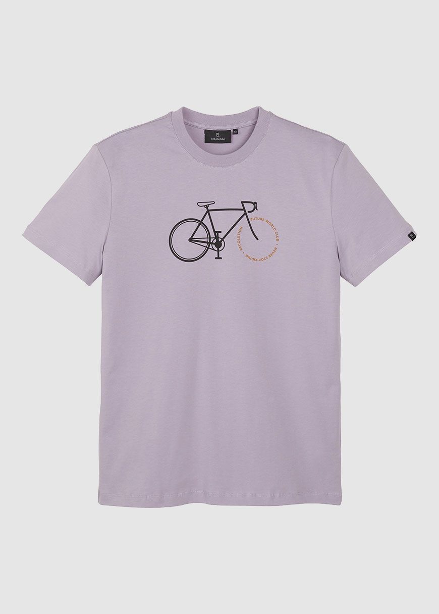 T-Shirt Agave Bike Letters T-Shirt Agave Bike Letters