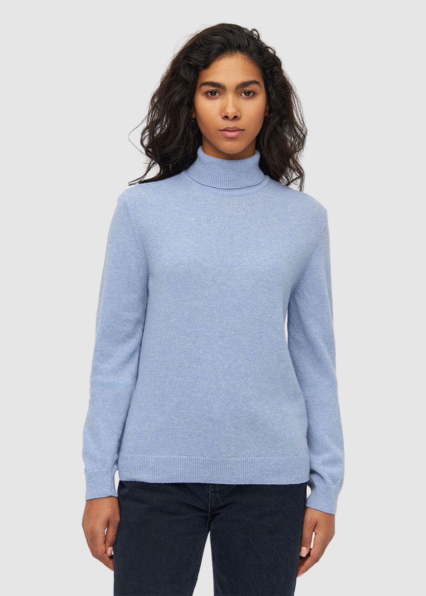 Lambswool Roll Neck Lambswool Roll Neck