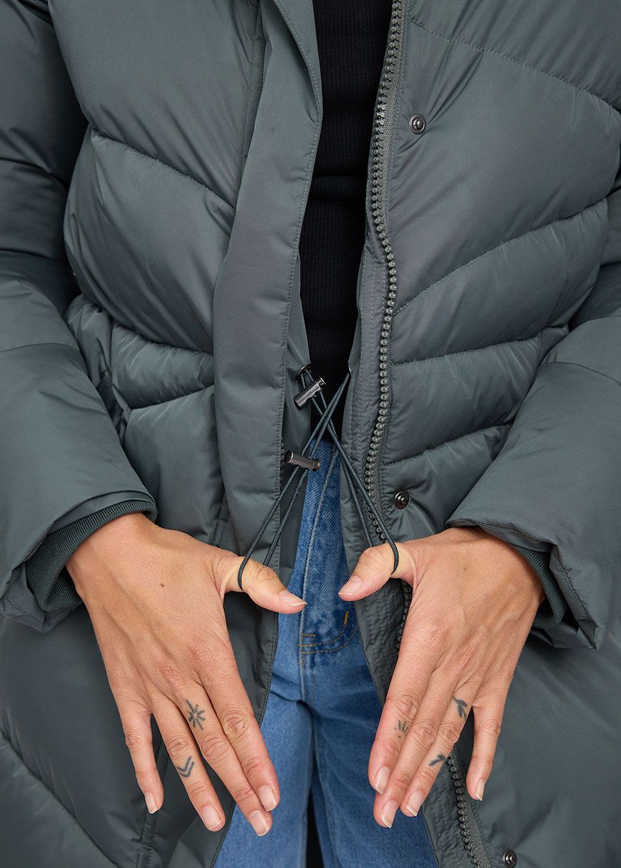 mazine_waves_quilt_puffer_coat_AW_25_MAZ_25331448_Bottle_7_57719e1e2c Waves Quilt Puffer Coat