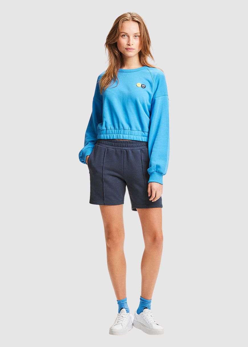 Smiley X KCA Cropped Sweat Smiley X KCA Cropped Sweat