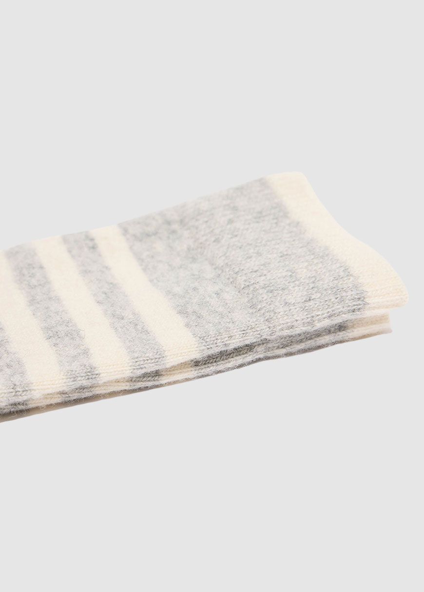 Socken mit Streifen Socken mit Streifen