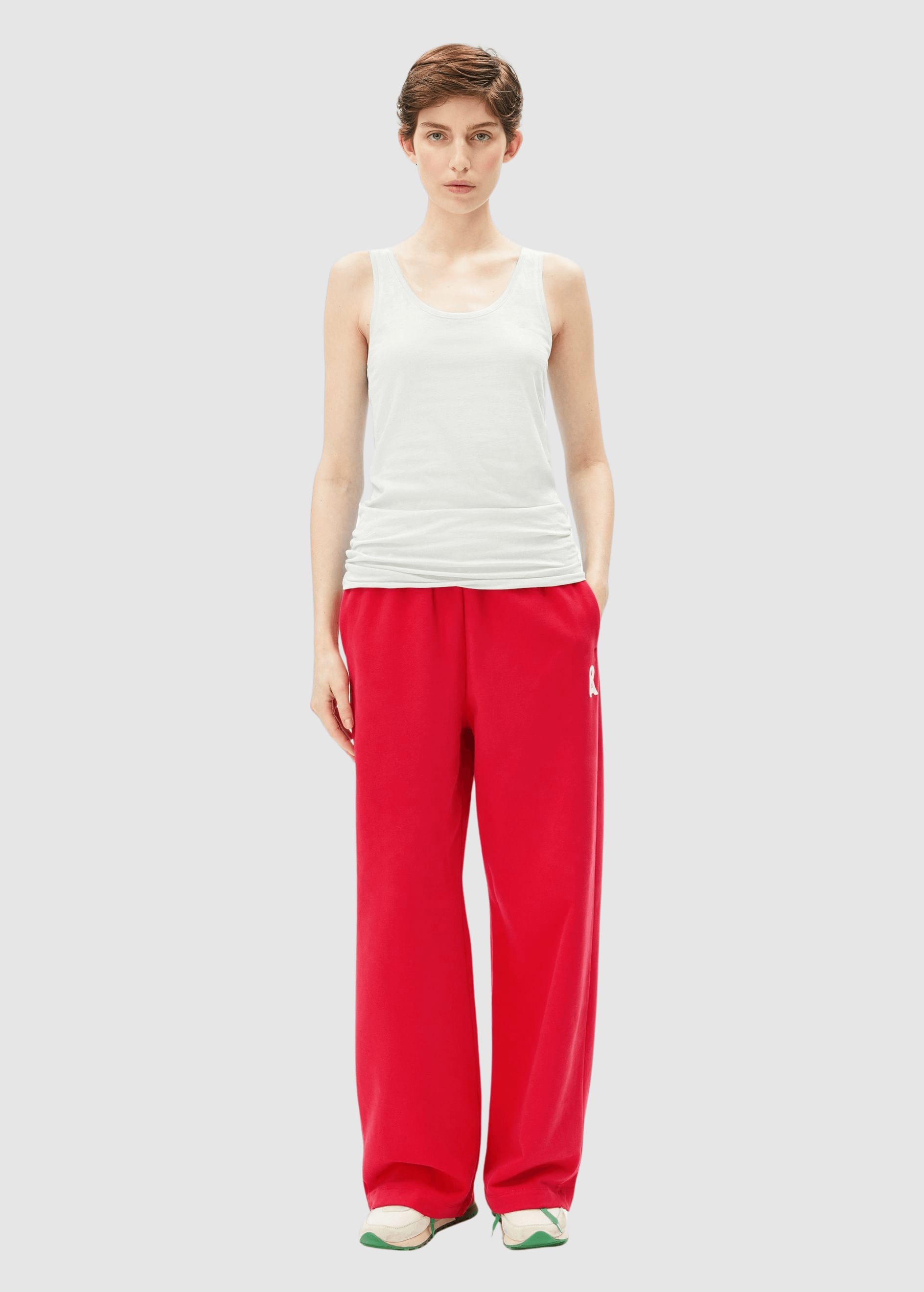 Single Jersey Top Off White