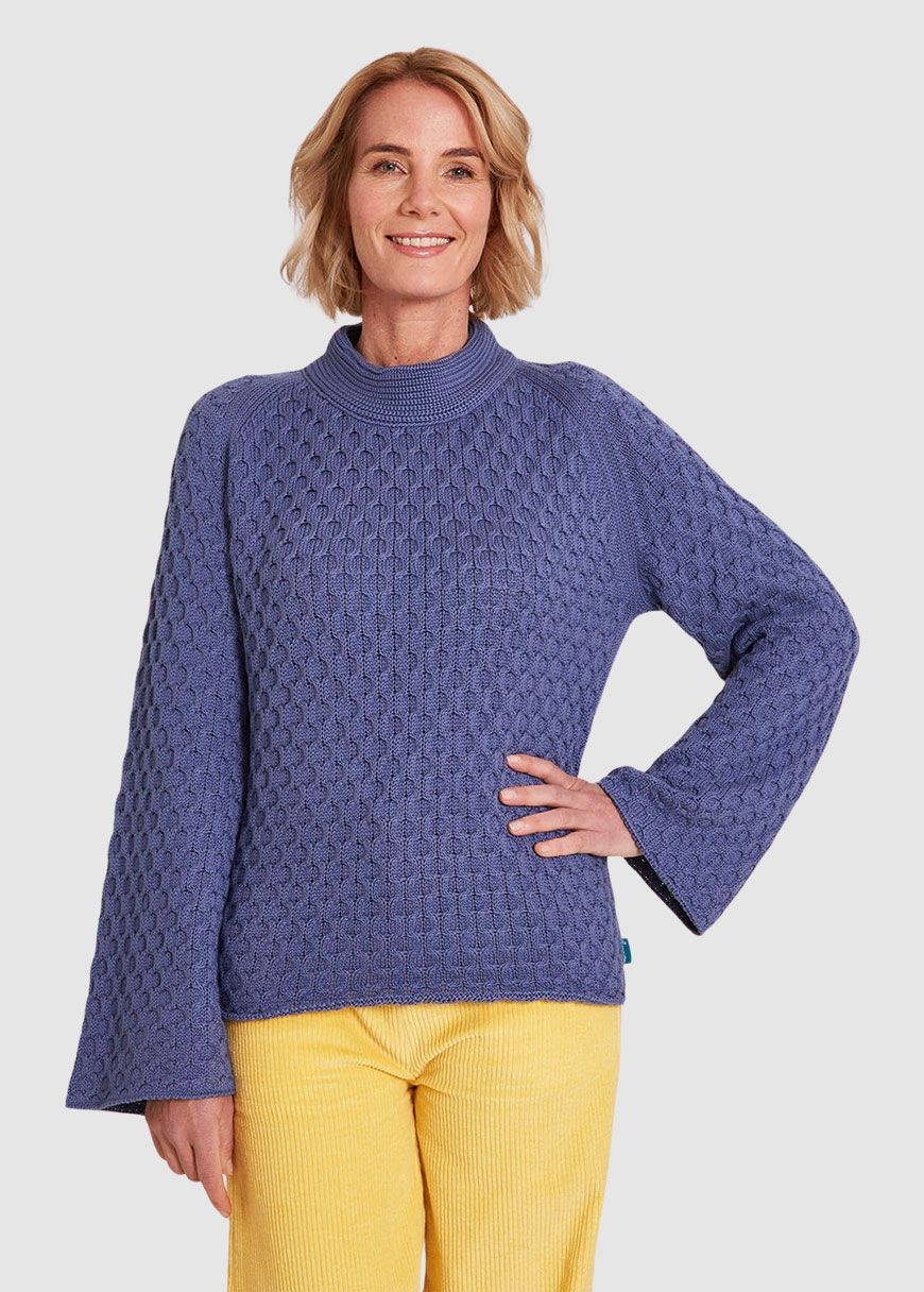 Lockerer Strickpullover Lockerer Strickpullover