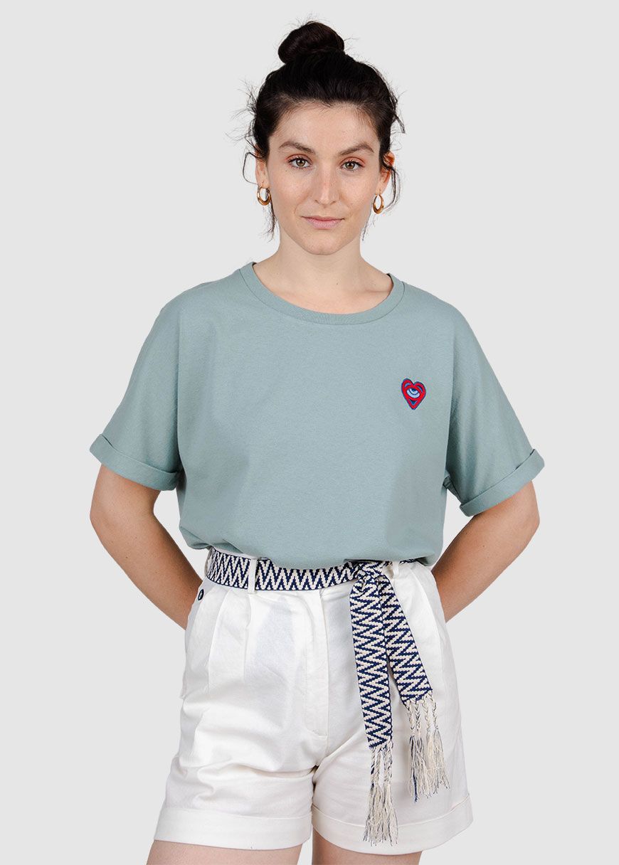 Heart Oversize Tee Heart Oversize Tee