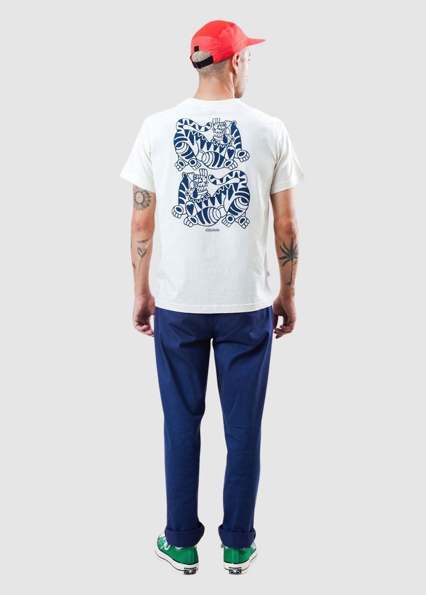 brava_asis_percales_tigris_regular_t_shirt_SS_25_BRA_3903_Ecru_4_4ddf443bbe Asis Percales Tigris Regular T-Shirt