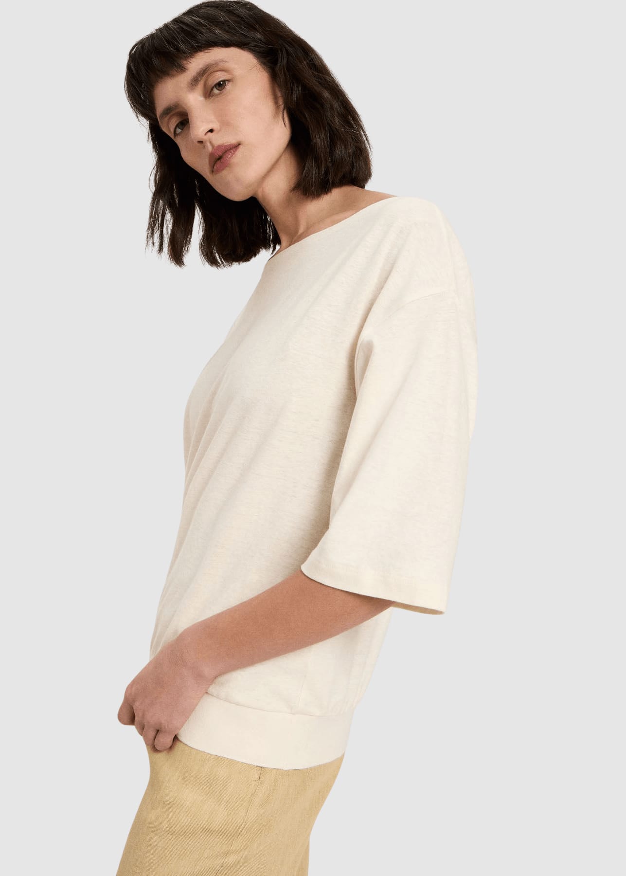 Shirt Ocs Natural Undyed Shirt Ocs Natural Undyed