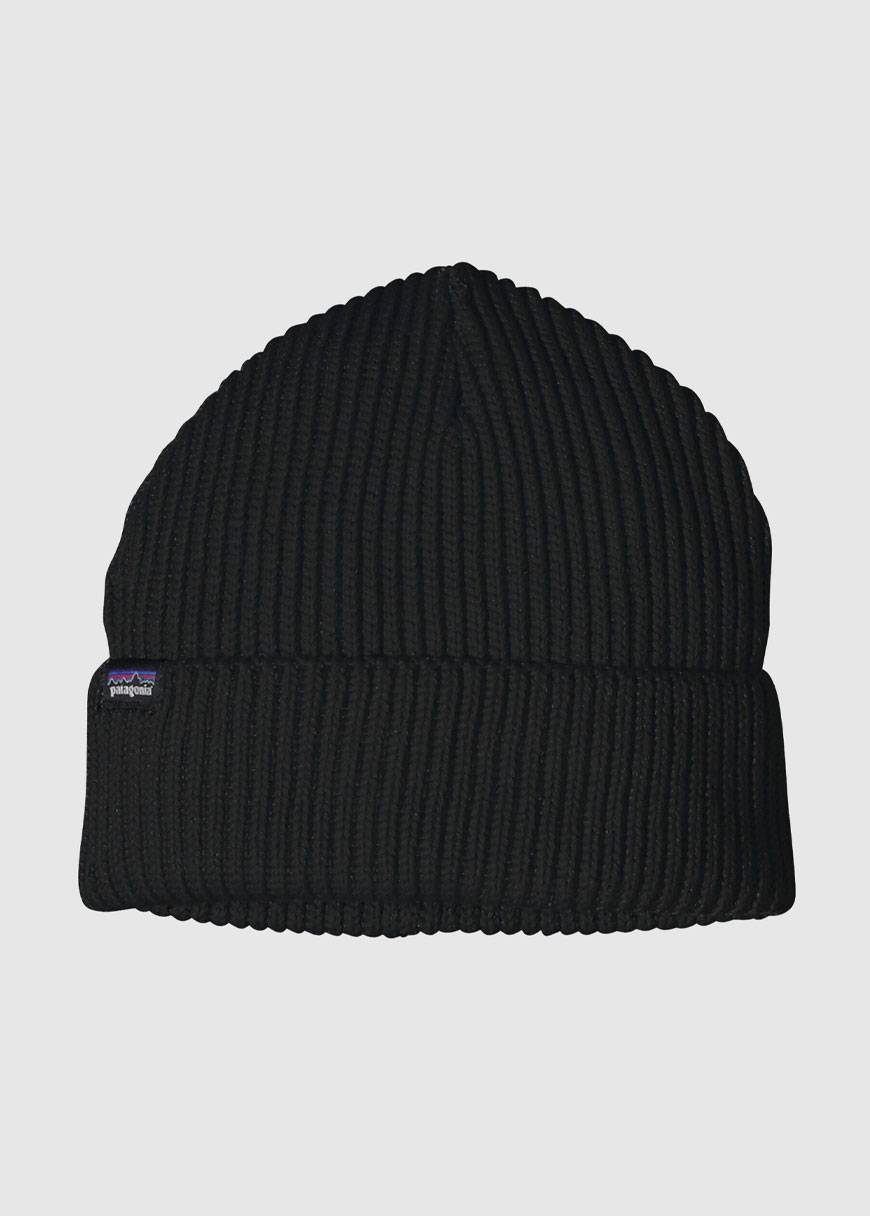 AW20-PAT-29105-Black-OneSize-1 Fishermans Rolled Beanie