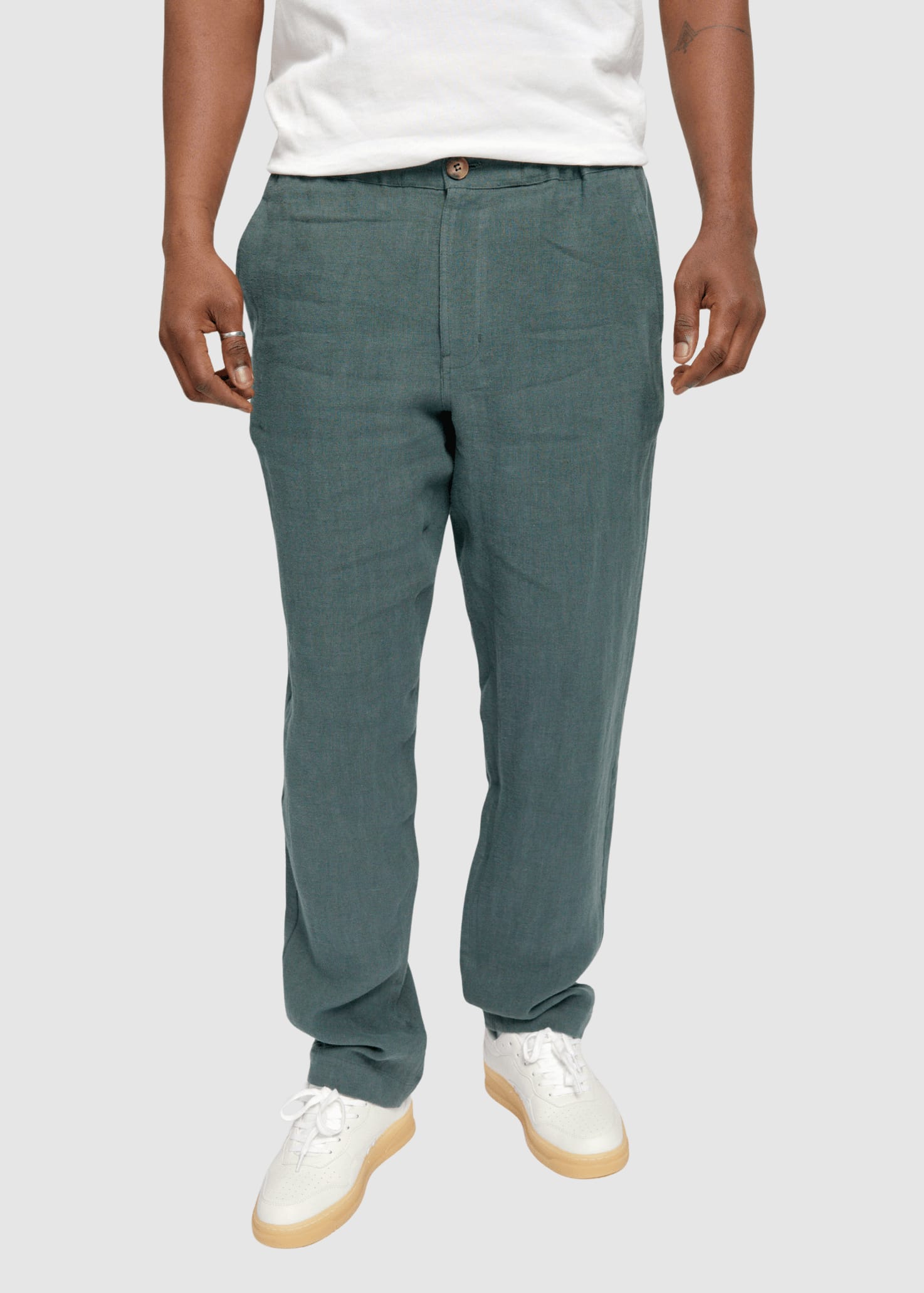 Regular Linen Pants Bottle Regular Linen Pants Bottle